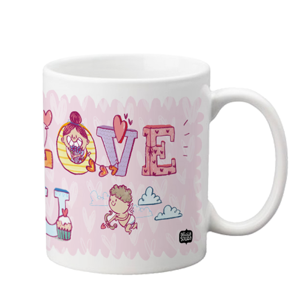 I Love You Mug