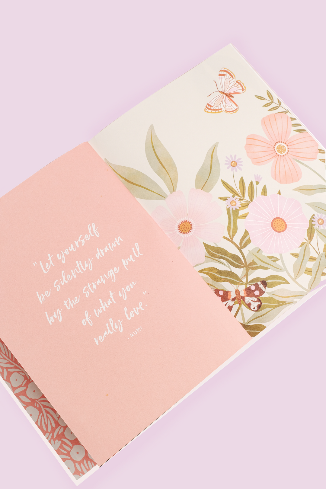 Grow Your Dreams Hardbound Undated Planner