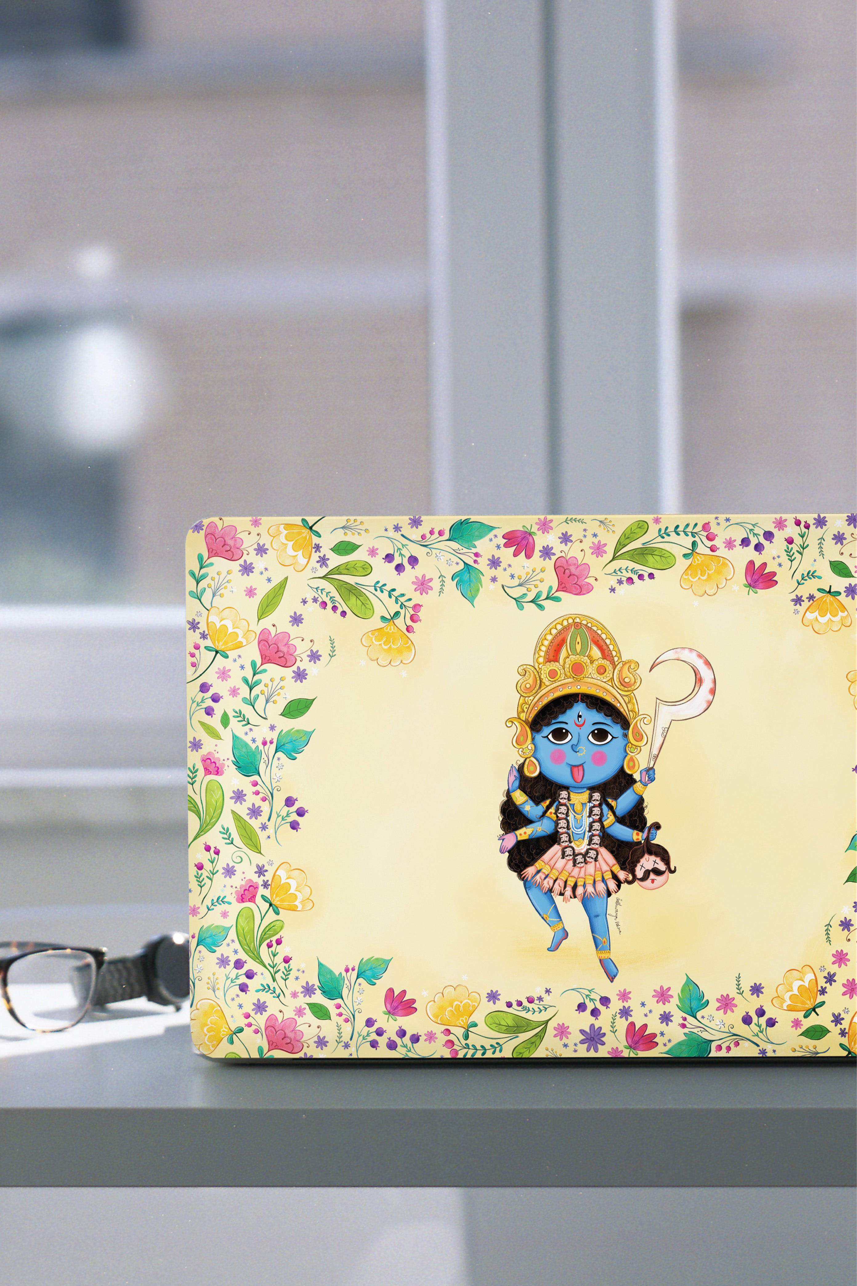 Maha Kali Laptop Skin