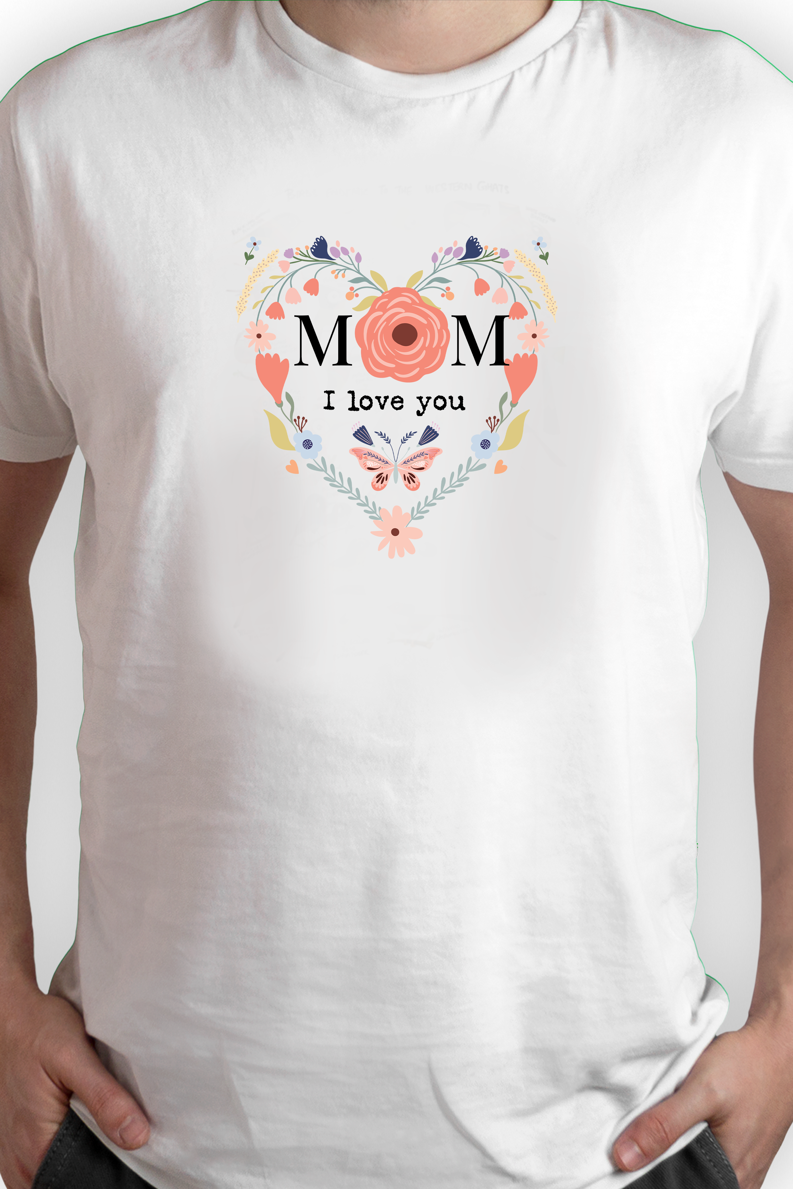 Mom I Love You T-shirt