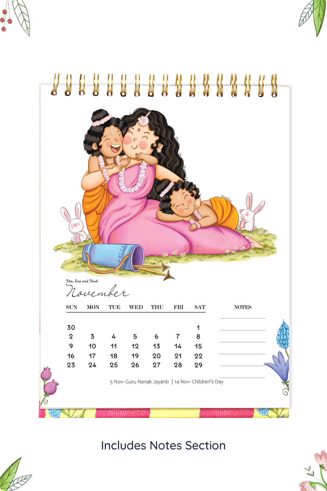 2025 Divine Mums Desk Calendar