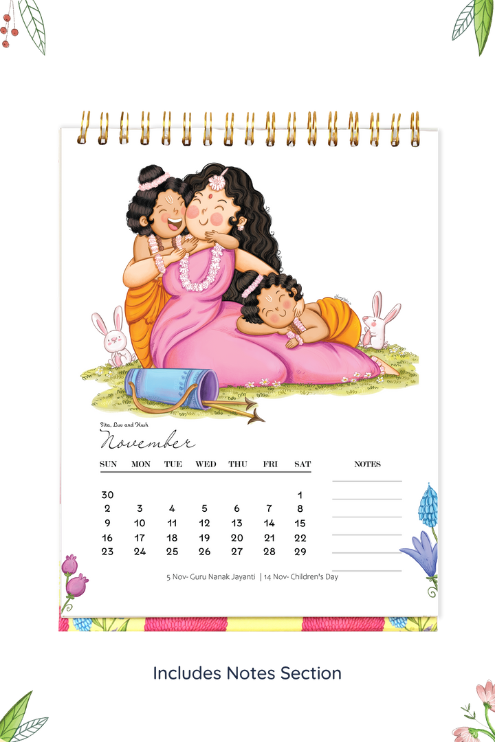 2025 Divine Mums Desk Calendar