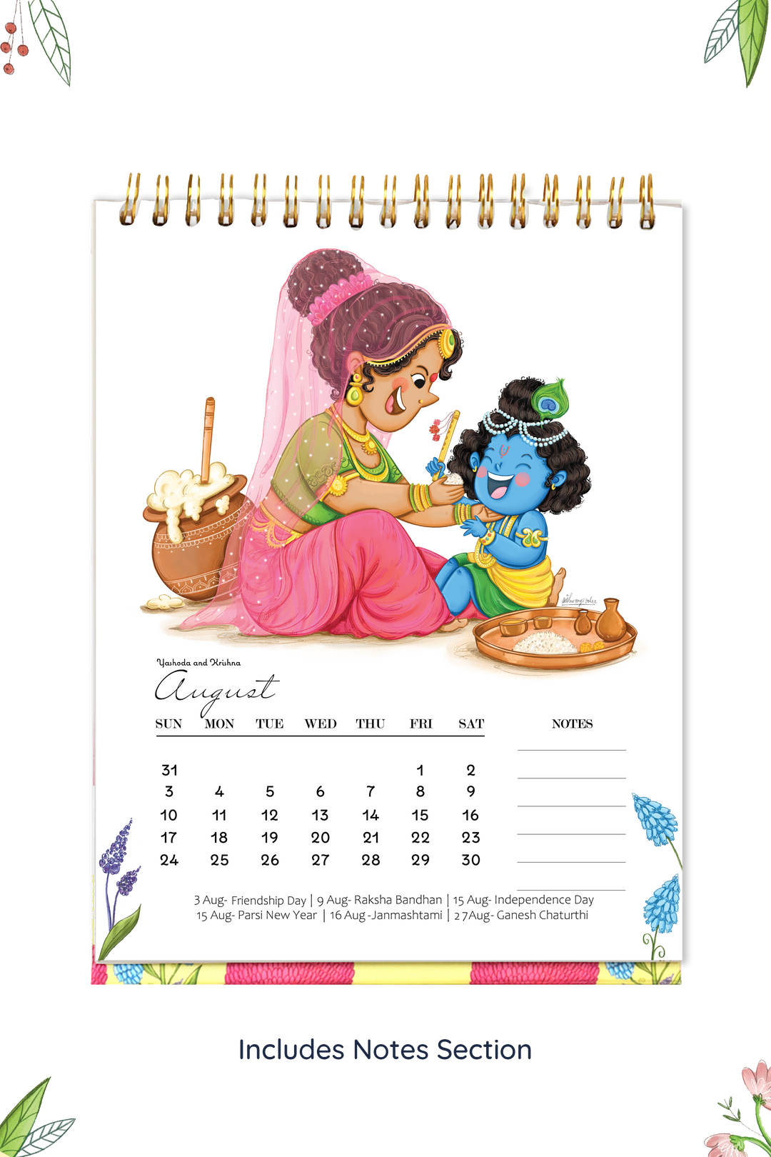 2025 Divine Mums Desk Calendar