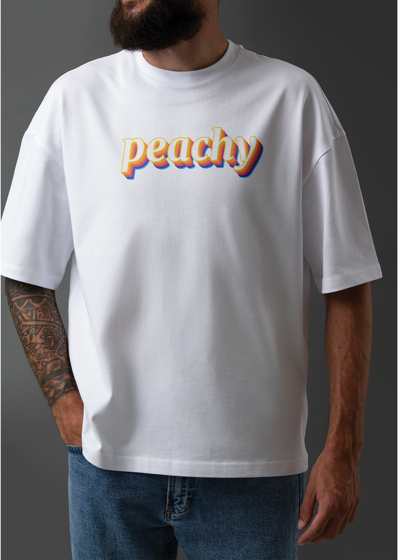 Peachy Oversized T-shirt