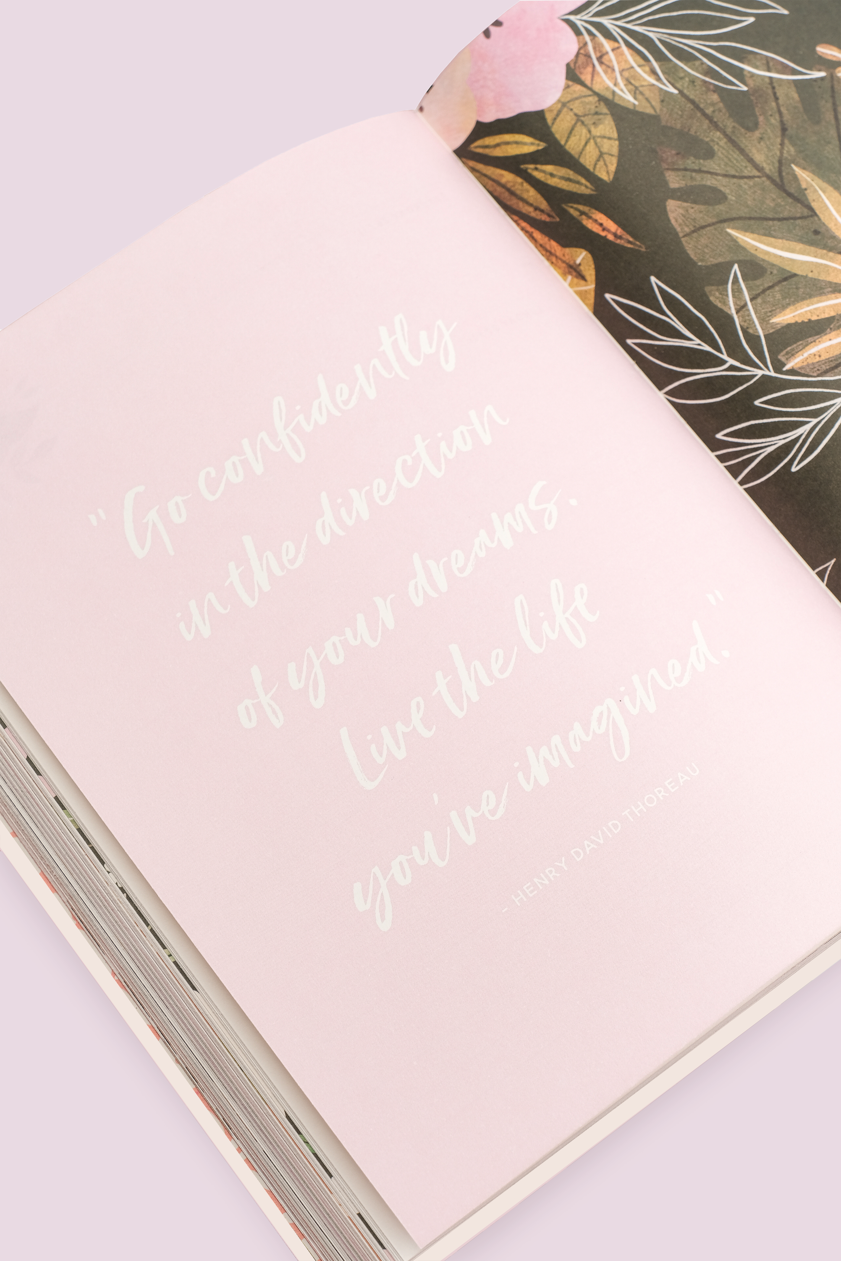 Grow Your Dreams Hardbound Undated Planner