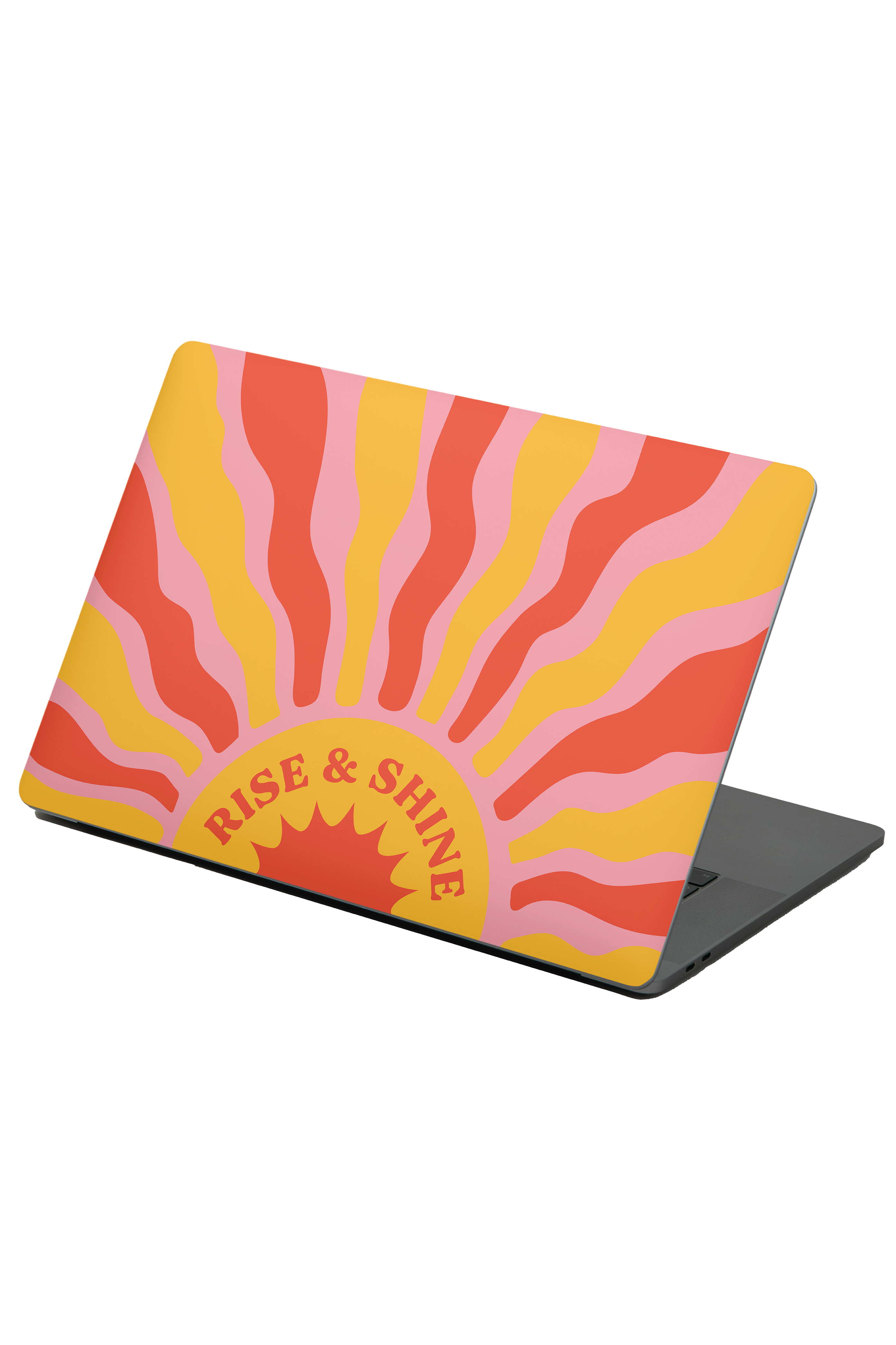 Rise & Shine Laptop Skin