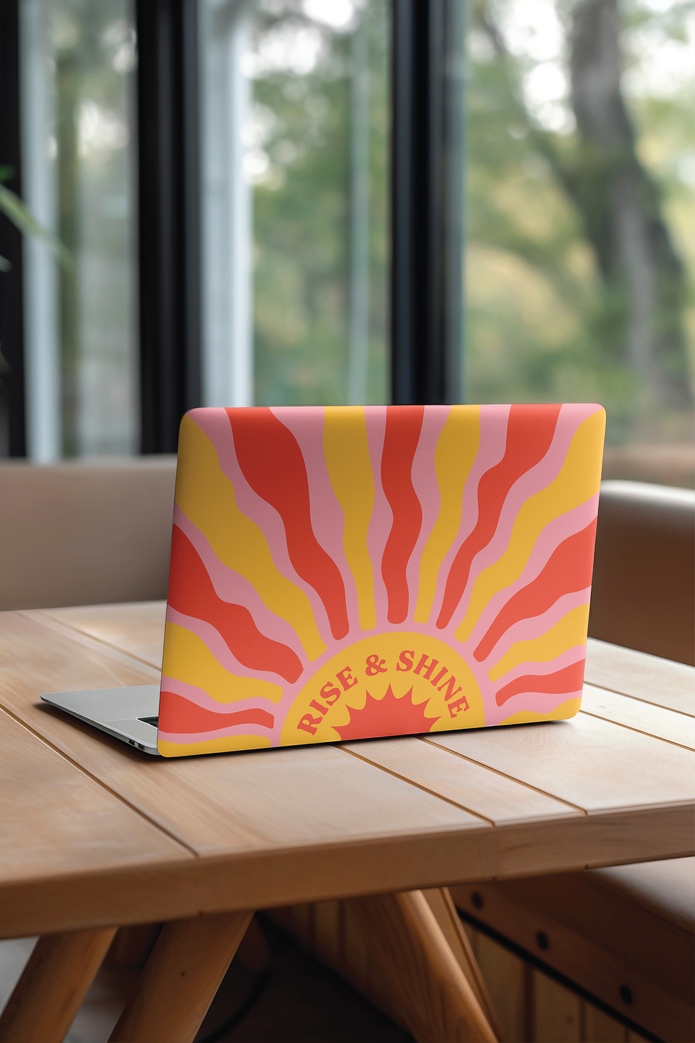 Rise & Shine Laptop Skin