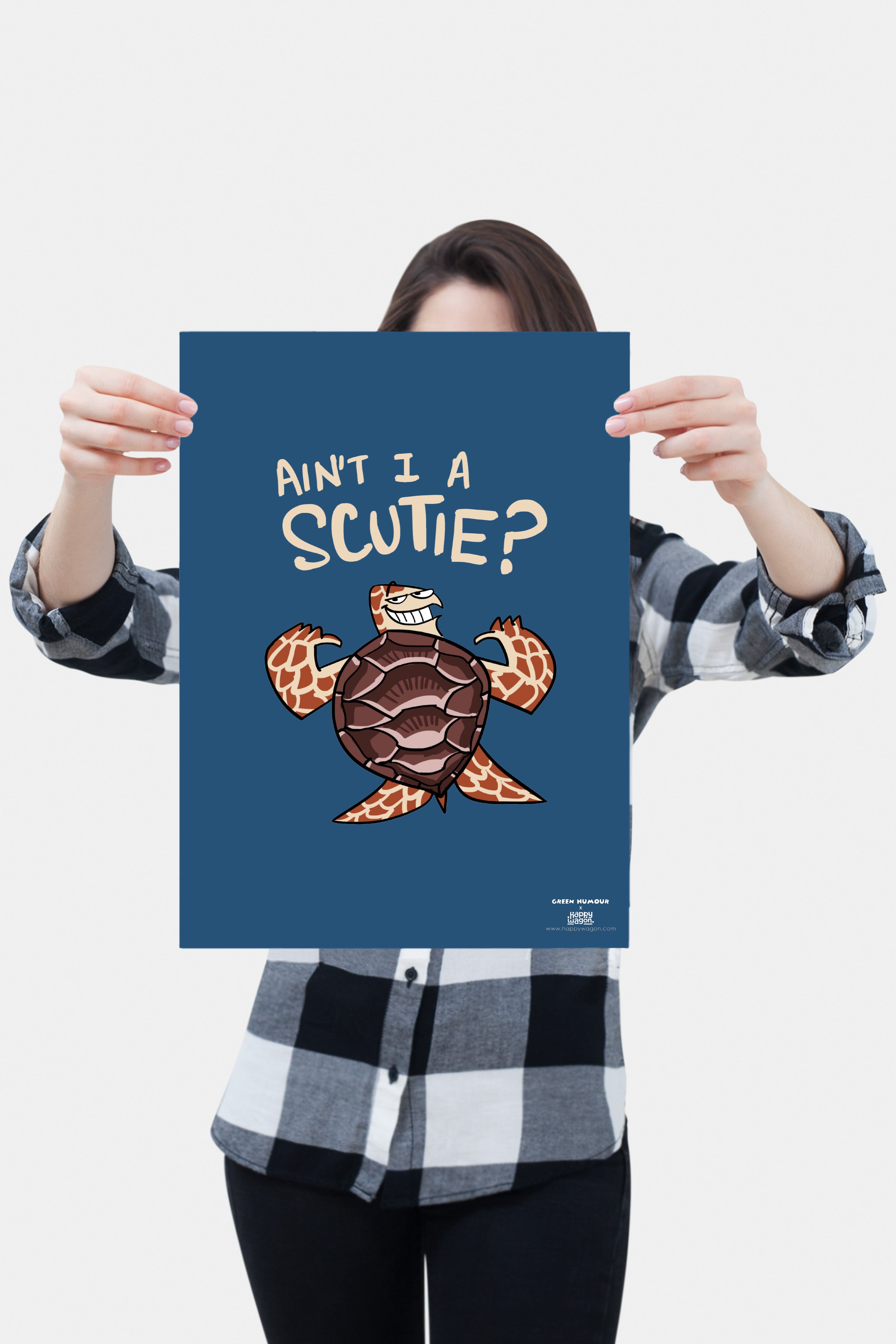 Scutie Non-Tearable Poster