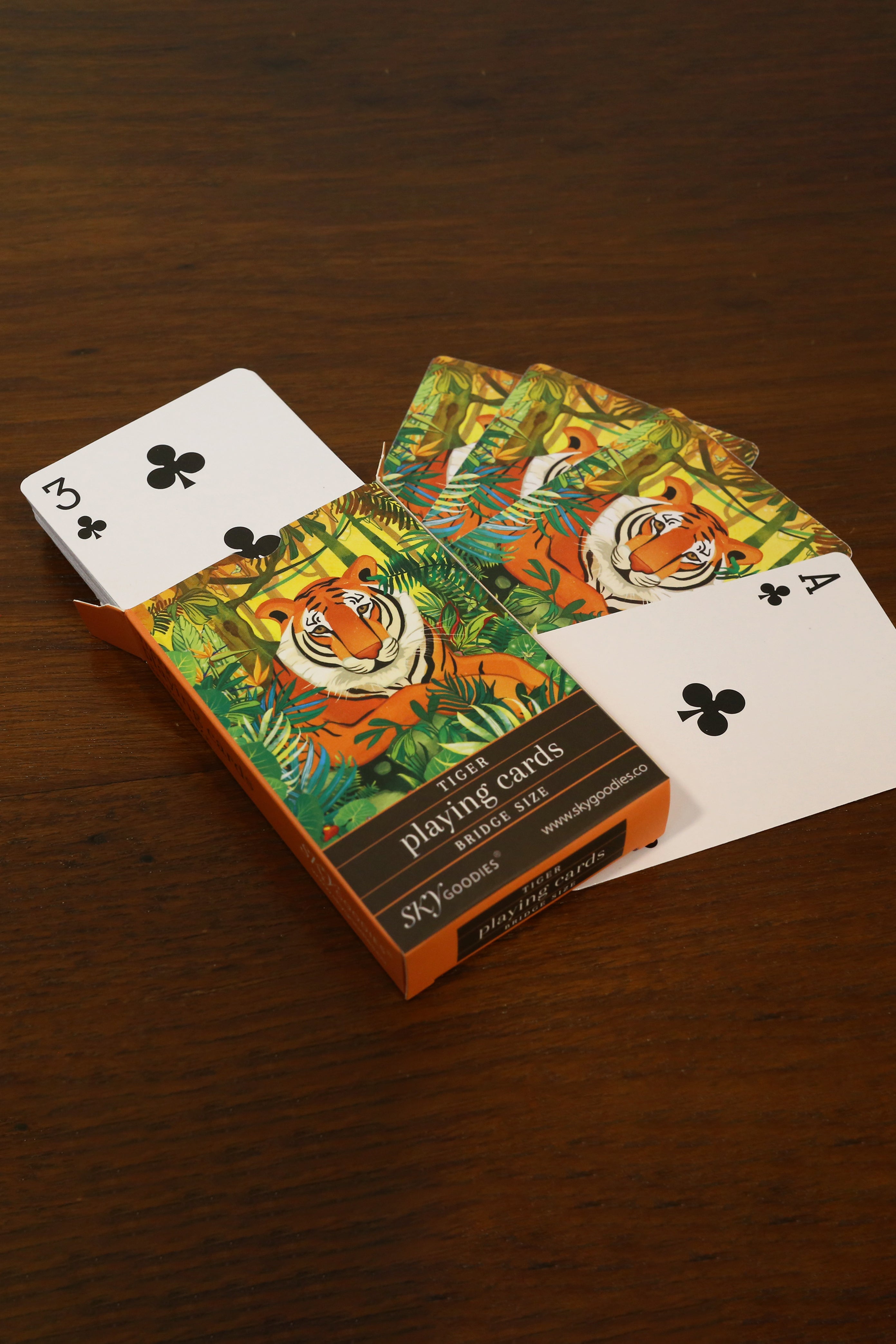 TIGER Playing Cards: Bridge Size