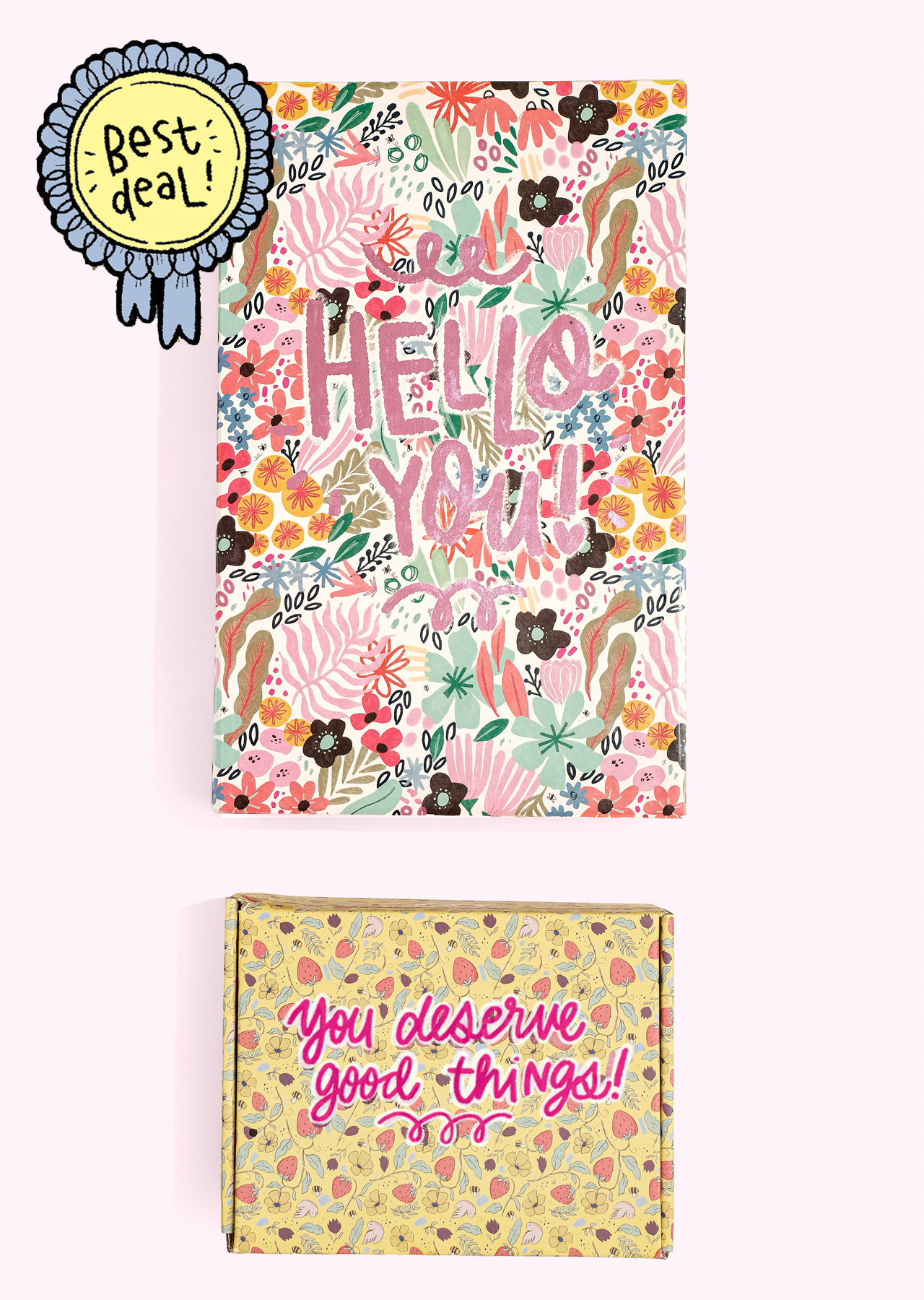 The Ultimate 2025 Trio (Daily Planner) + Freebie Box