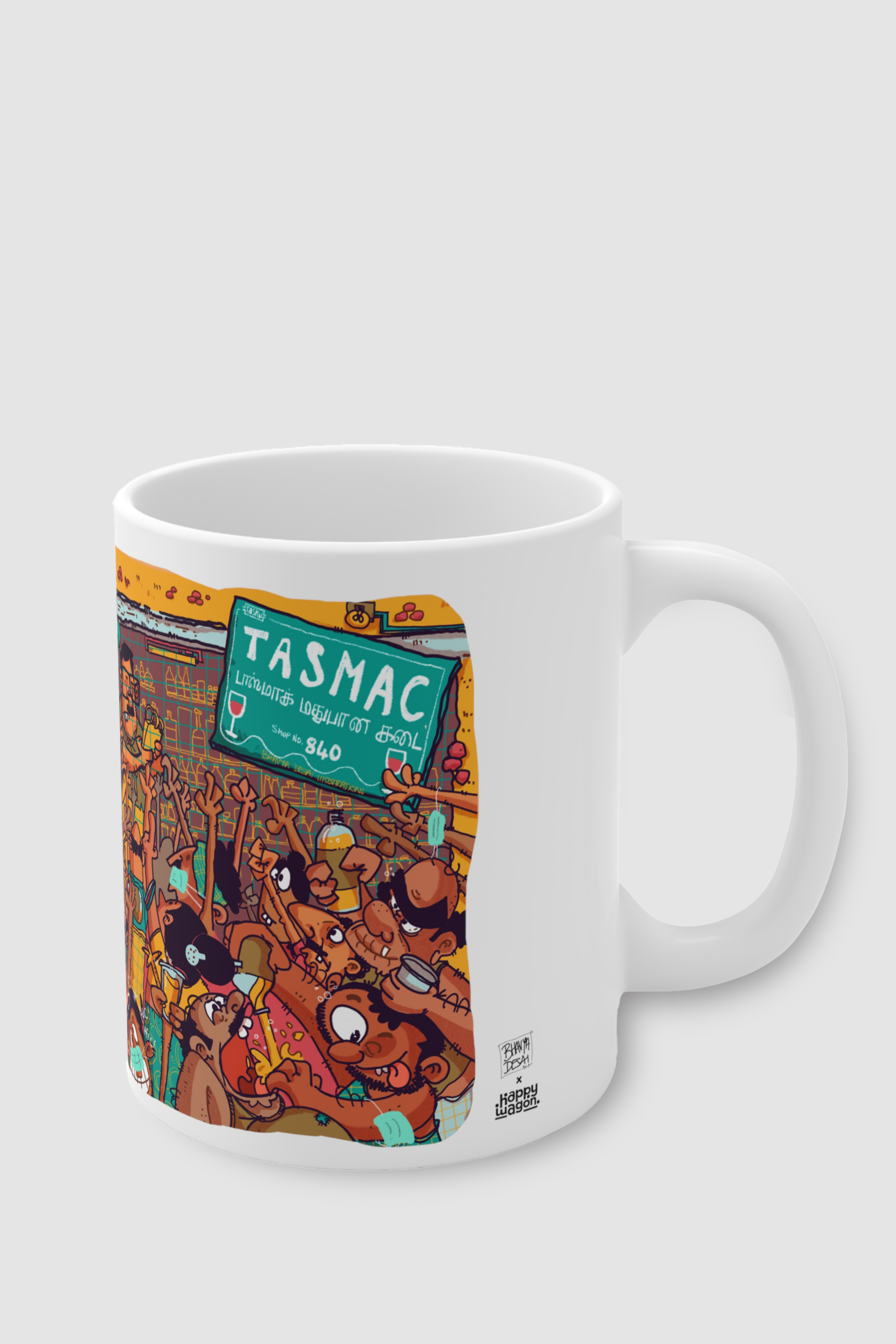 Tasmac Mug