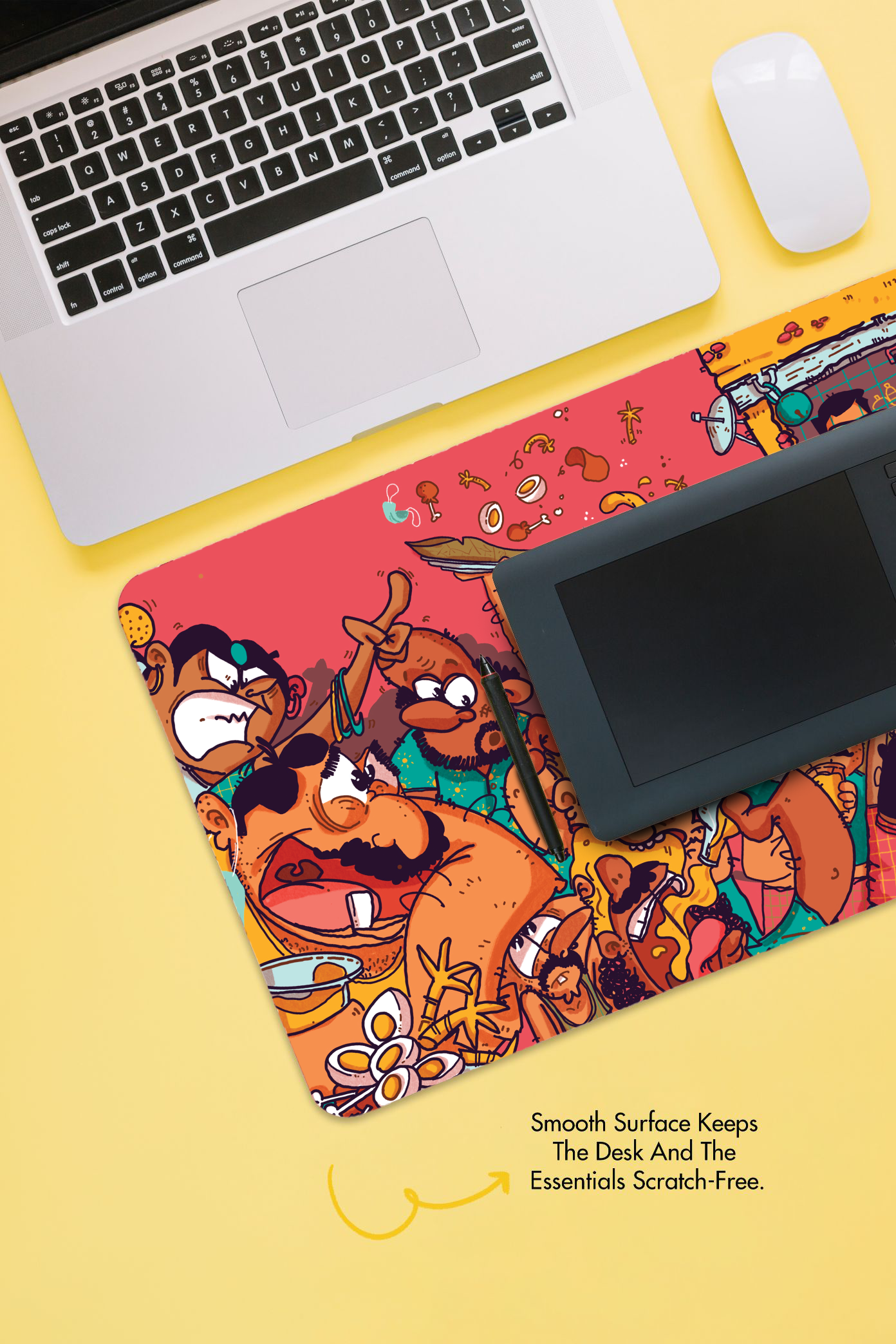 Tasmac Desk Mat