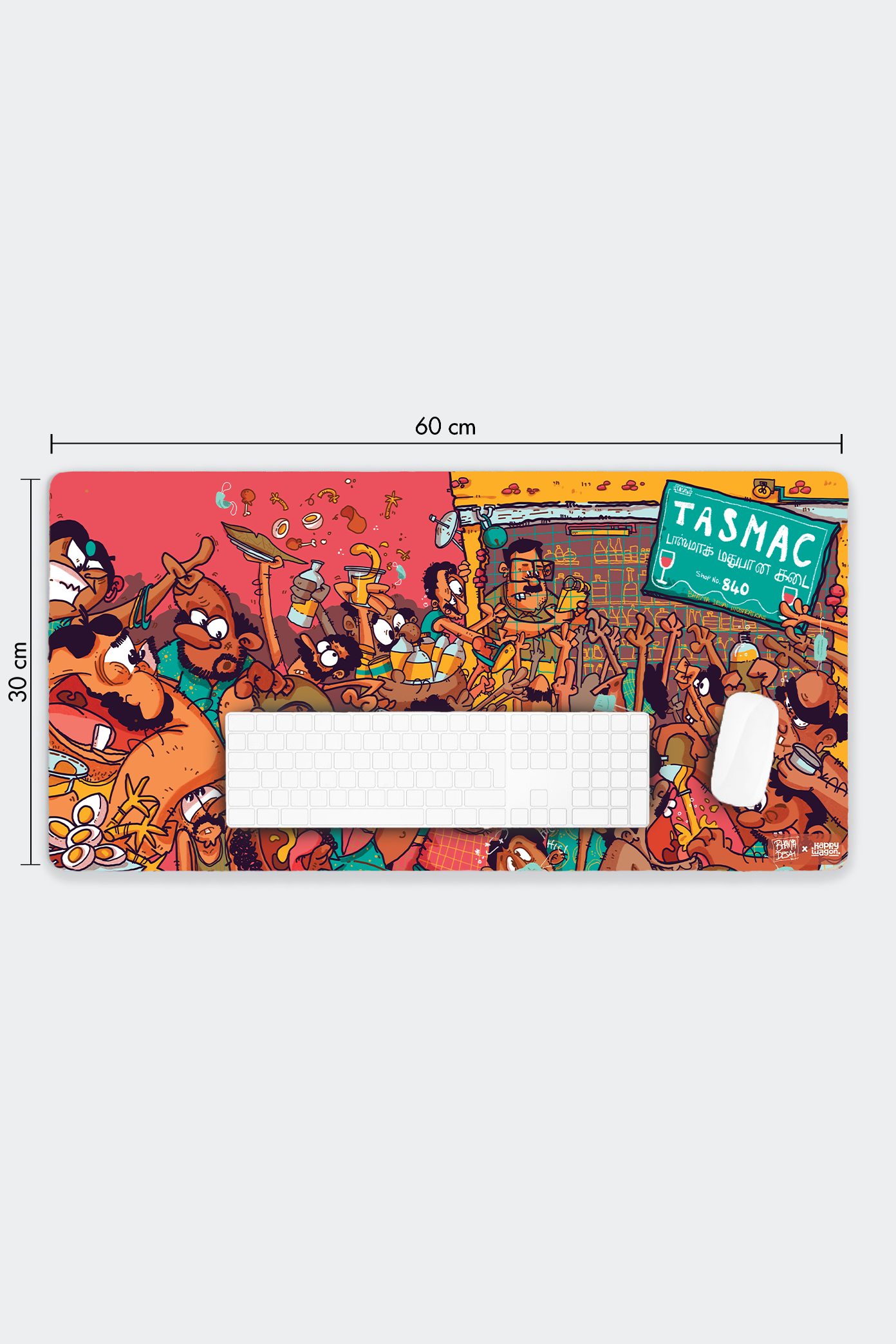 Tasmac Desk Mat