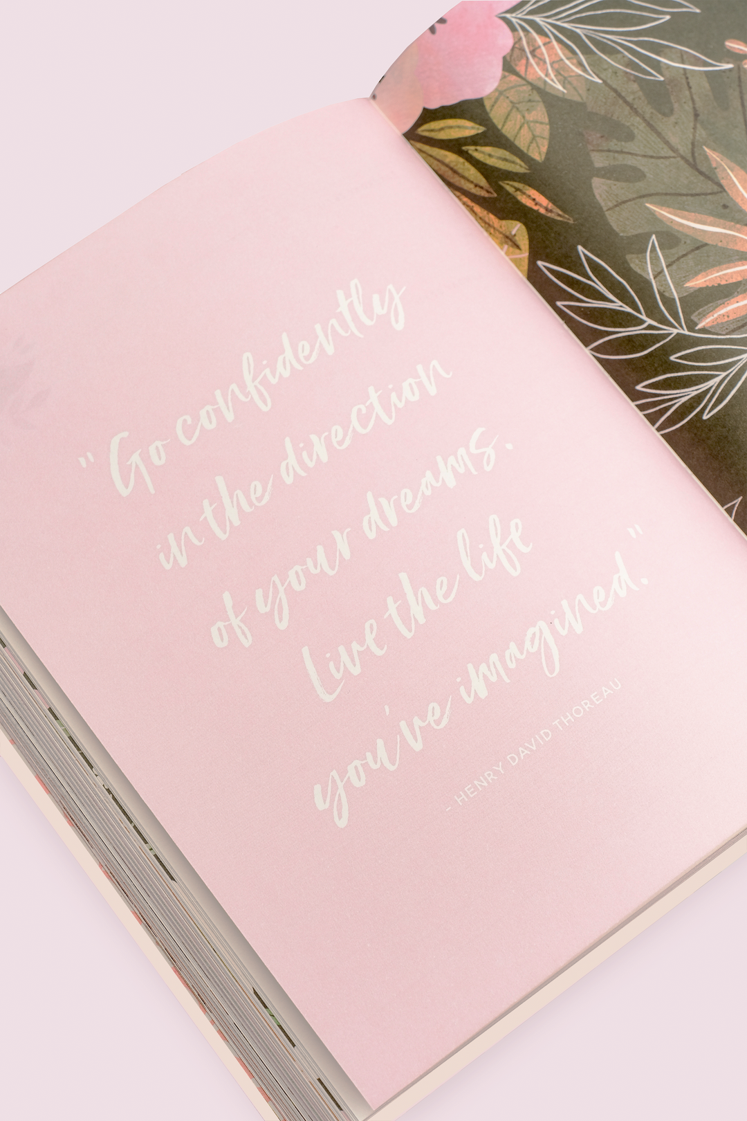 Grow Your Dreams Hardbound Undated Planner