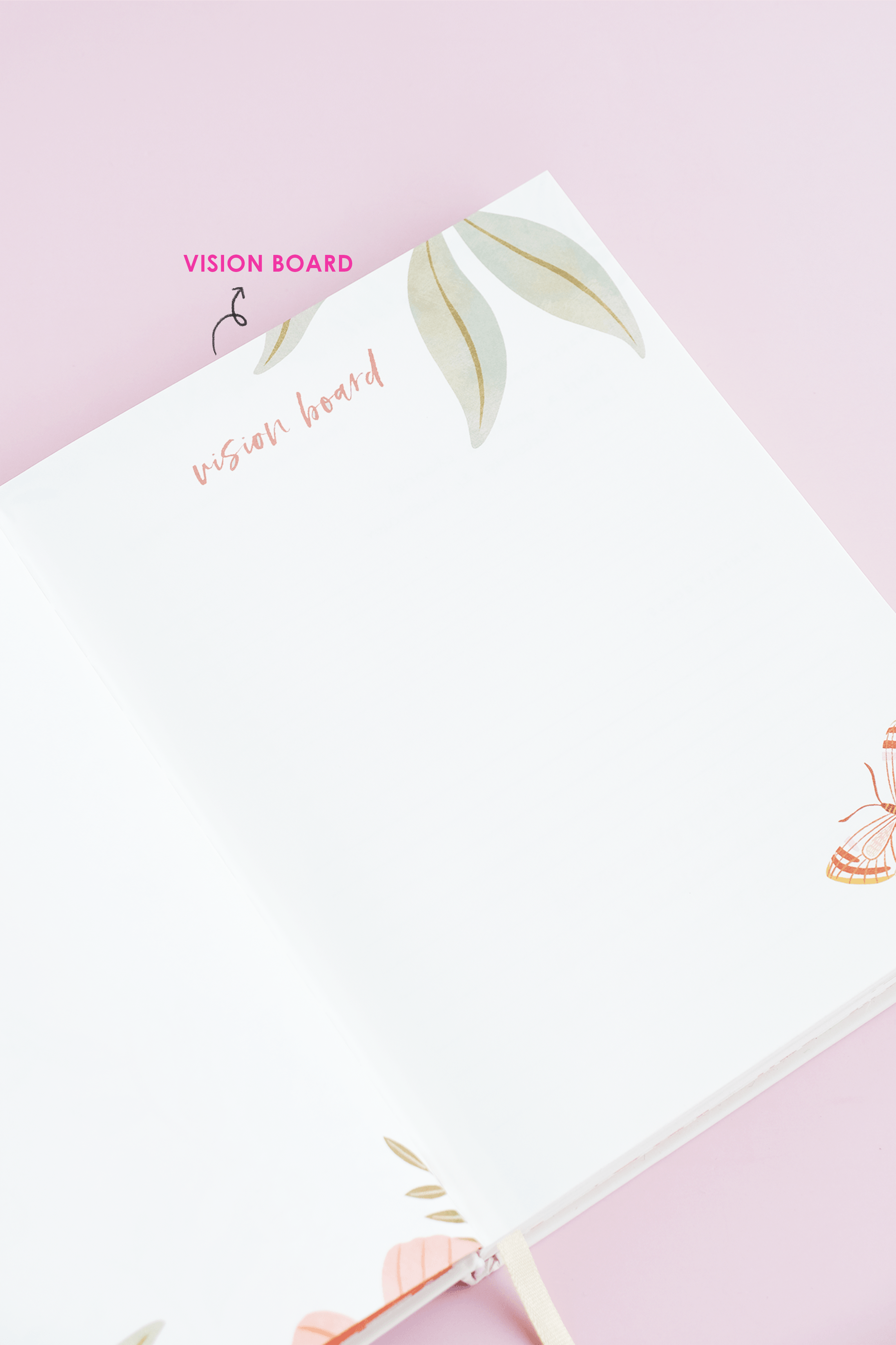 Grow Your Dreams Hardbound Undated Planner