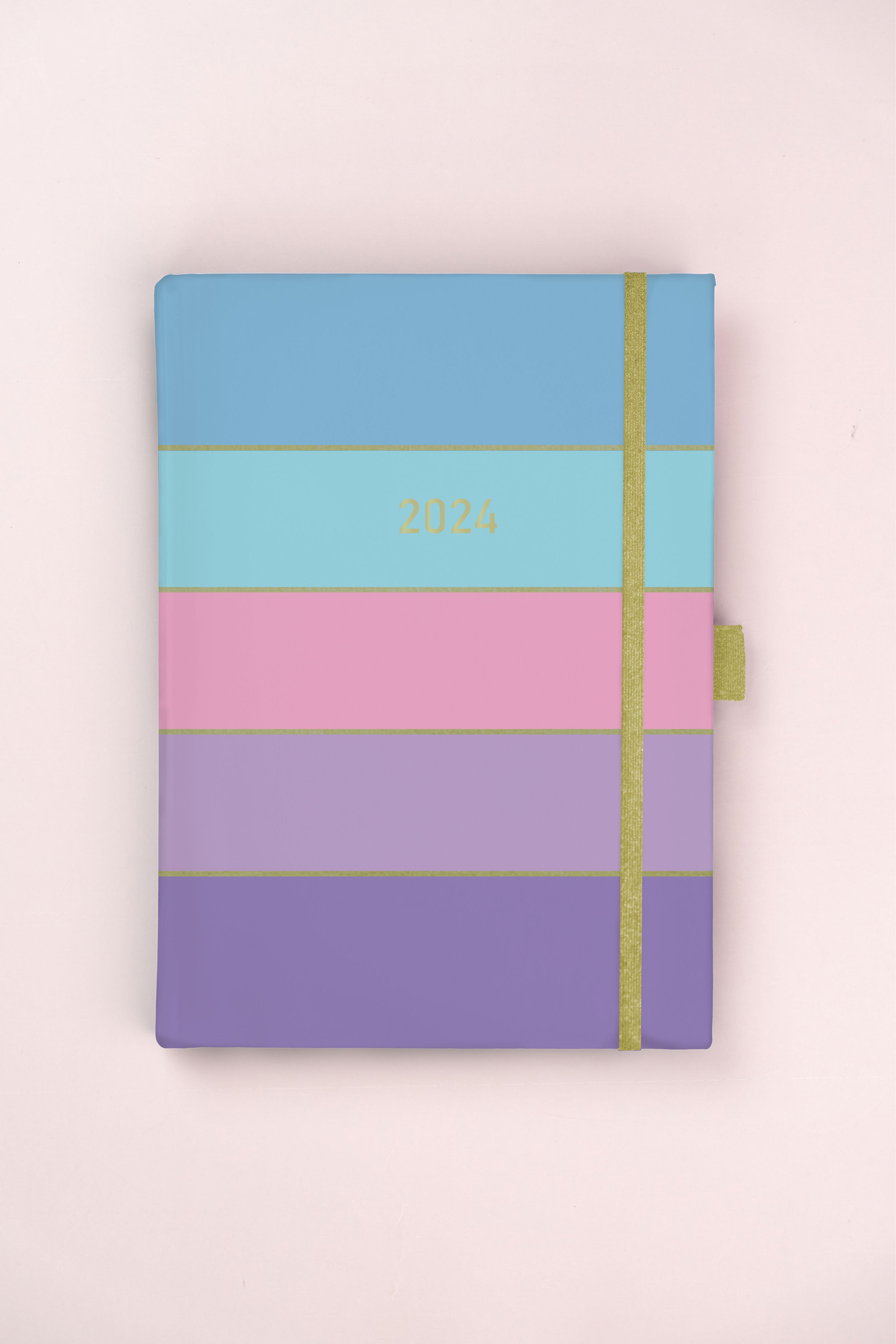 2024 Golden Waves | Classic Planner