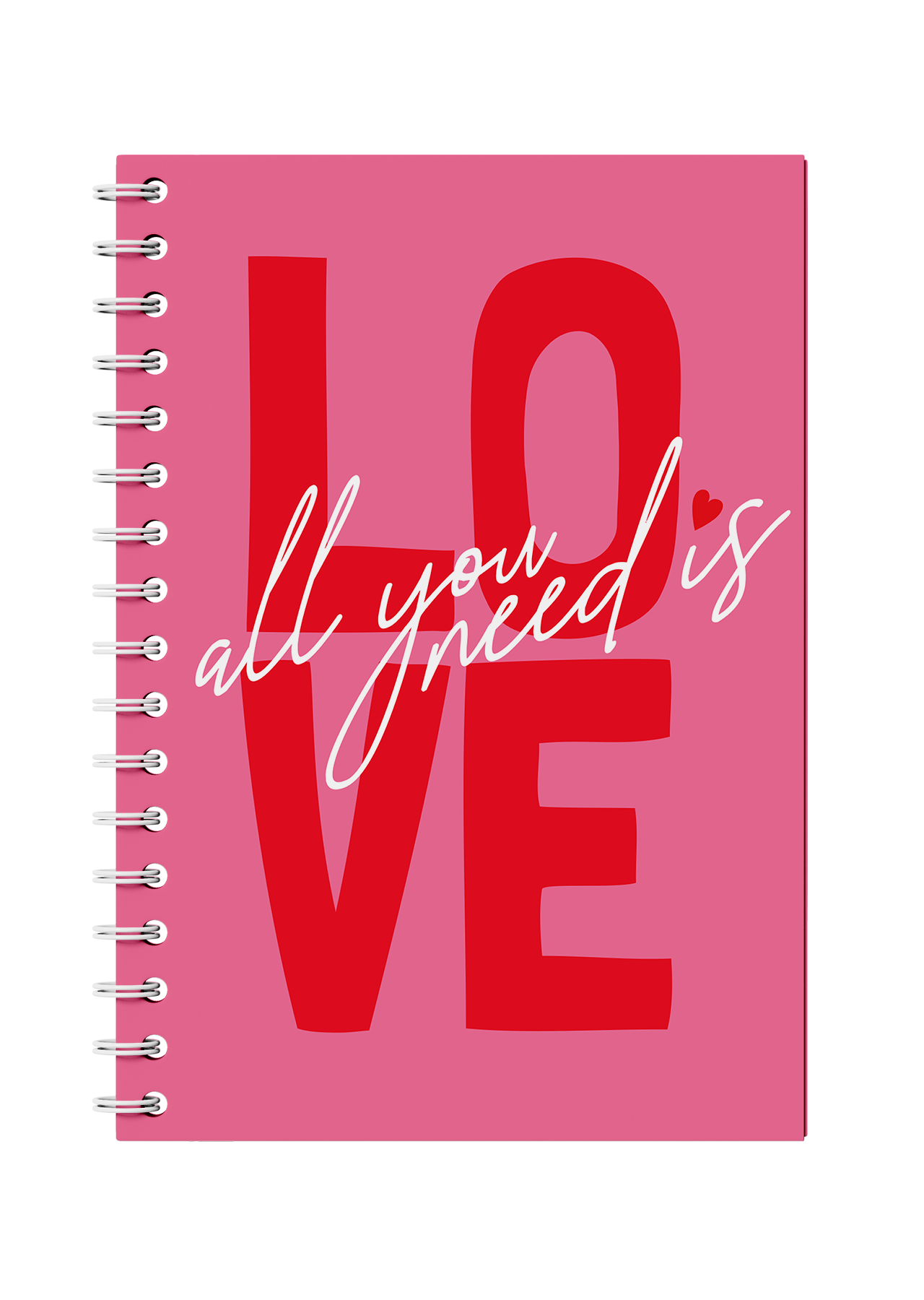 All You Need is Love Notebook – Happy Wagon