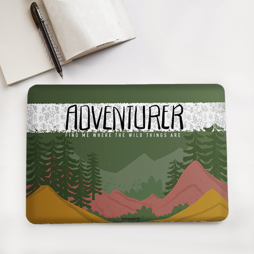 Adventurer Laptop Skin