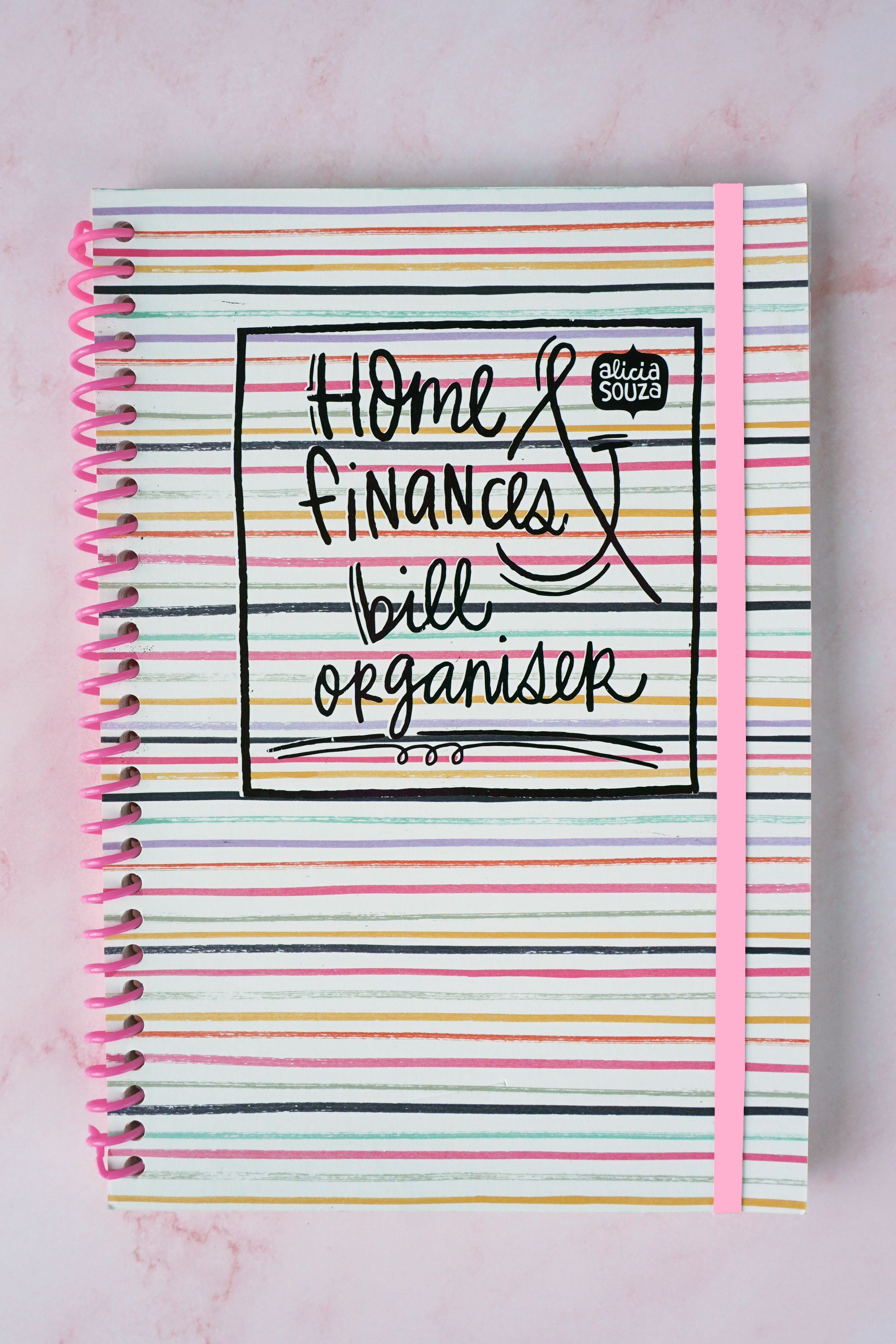 Home Finance & Bill Organizer