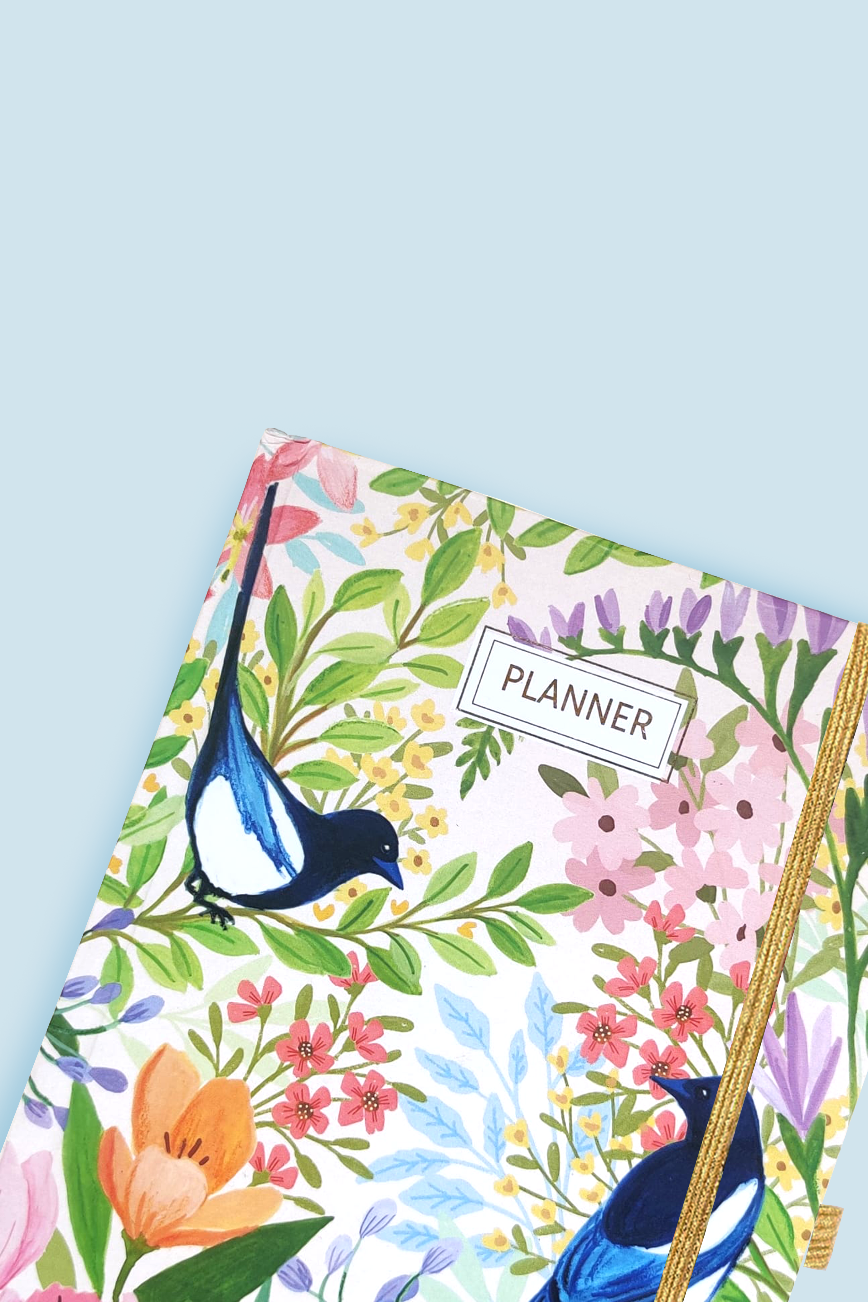 Summer Birds Hardbound Undated Planner