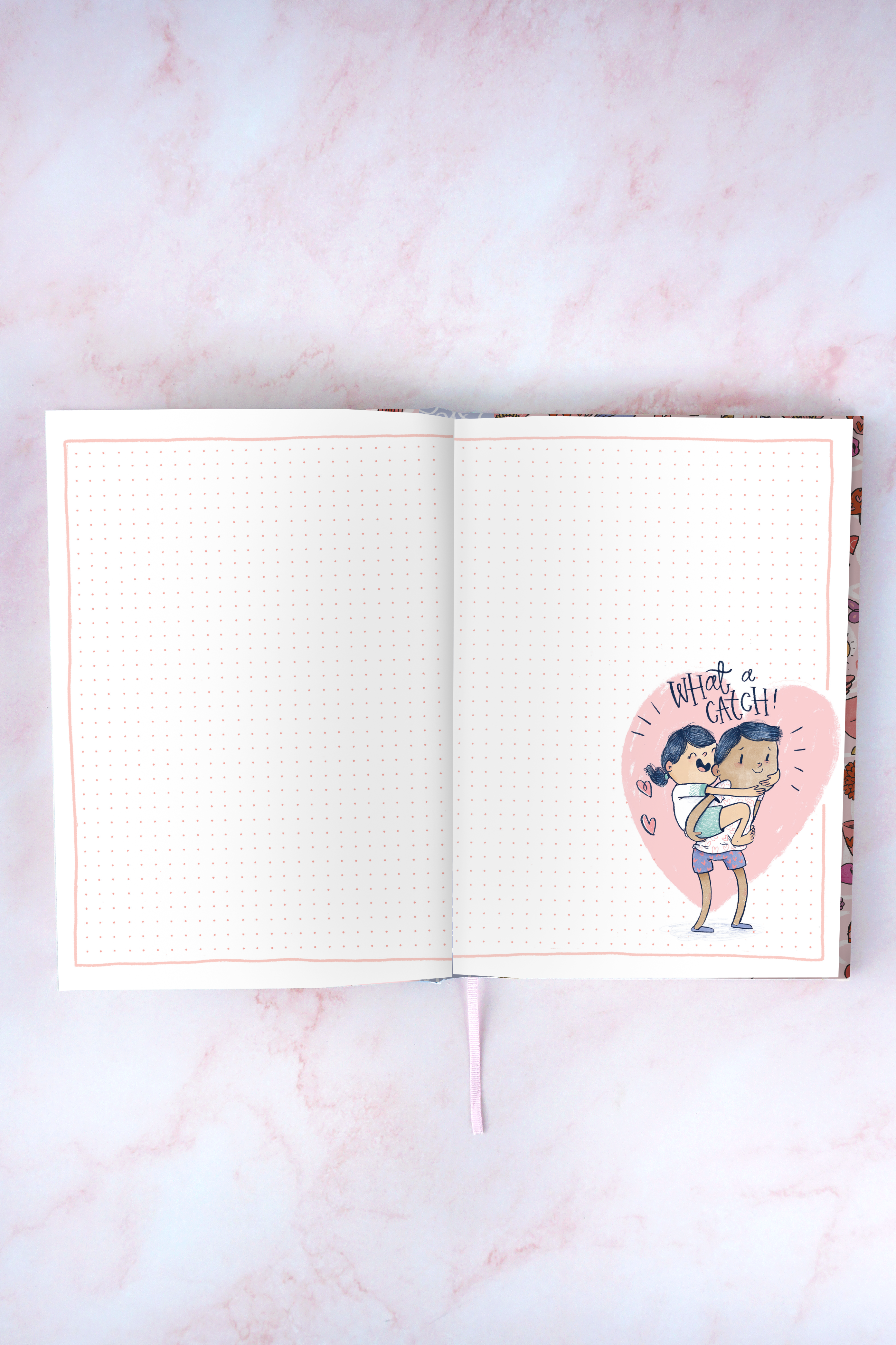 The Love Illustrated Journal