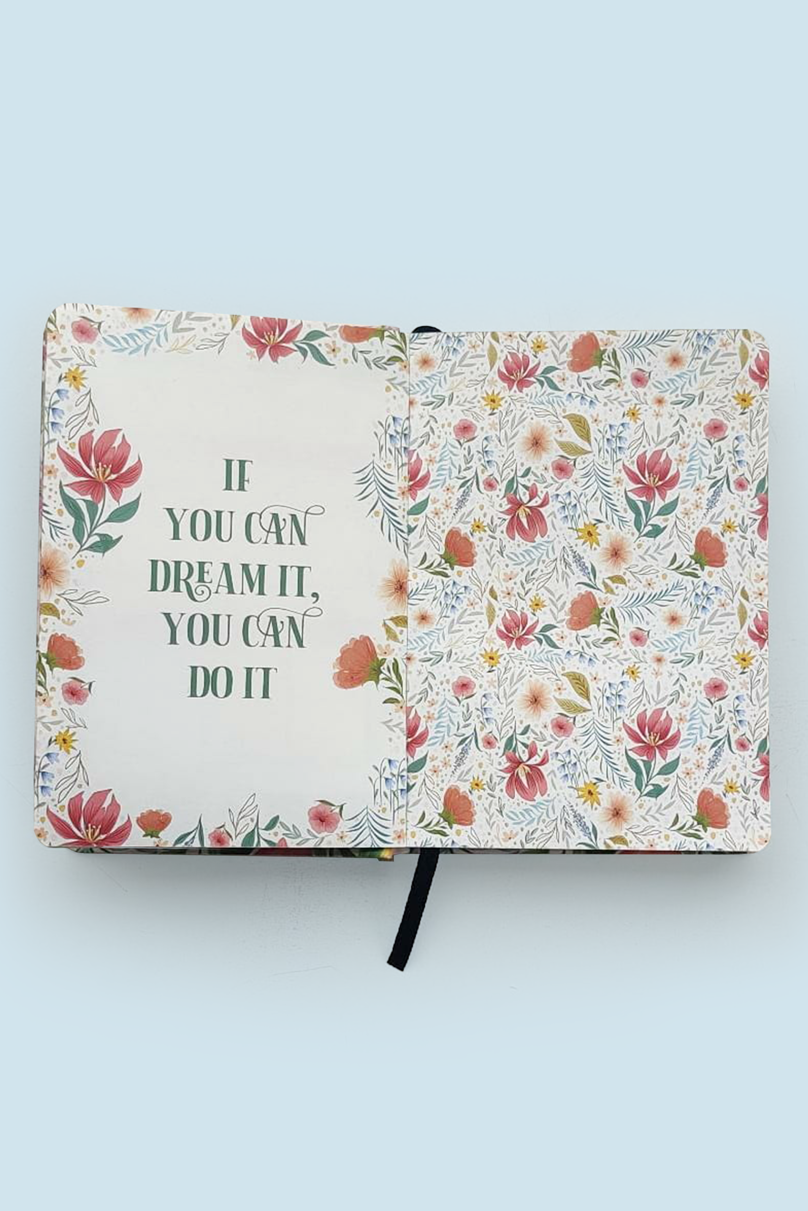 Botanical Stories Hardbound Undated Planner