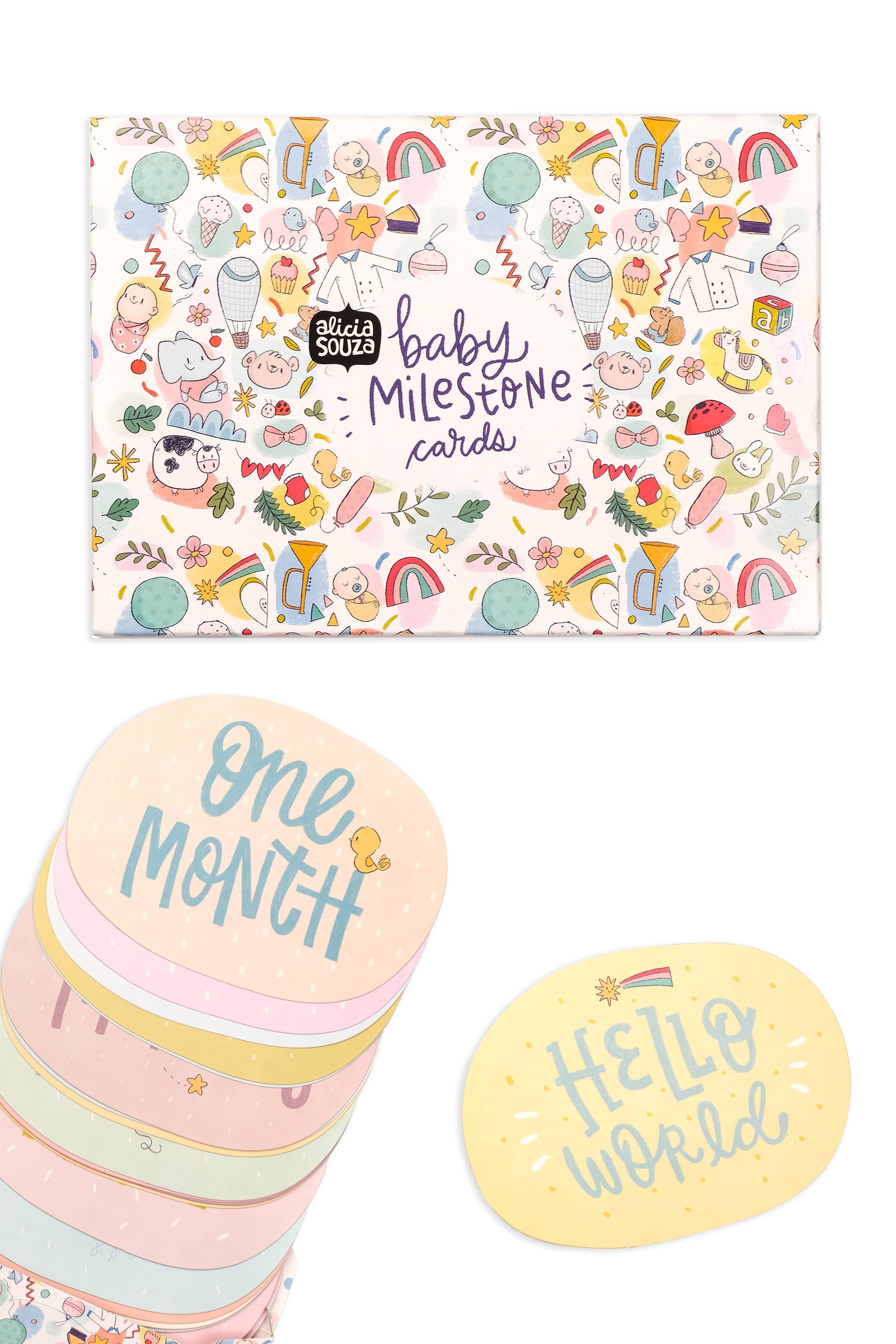 Baby Record Journal Set