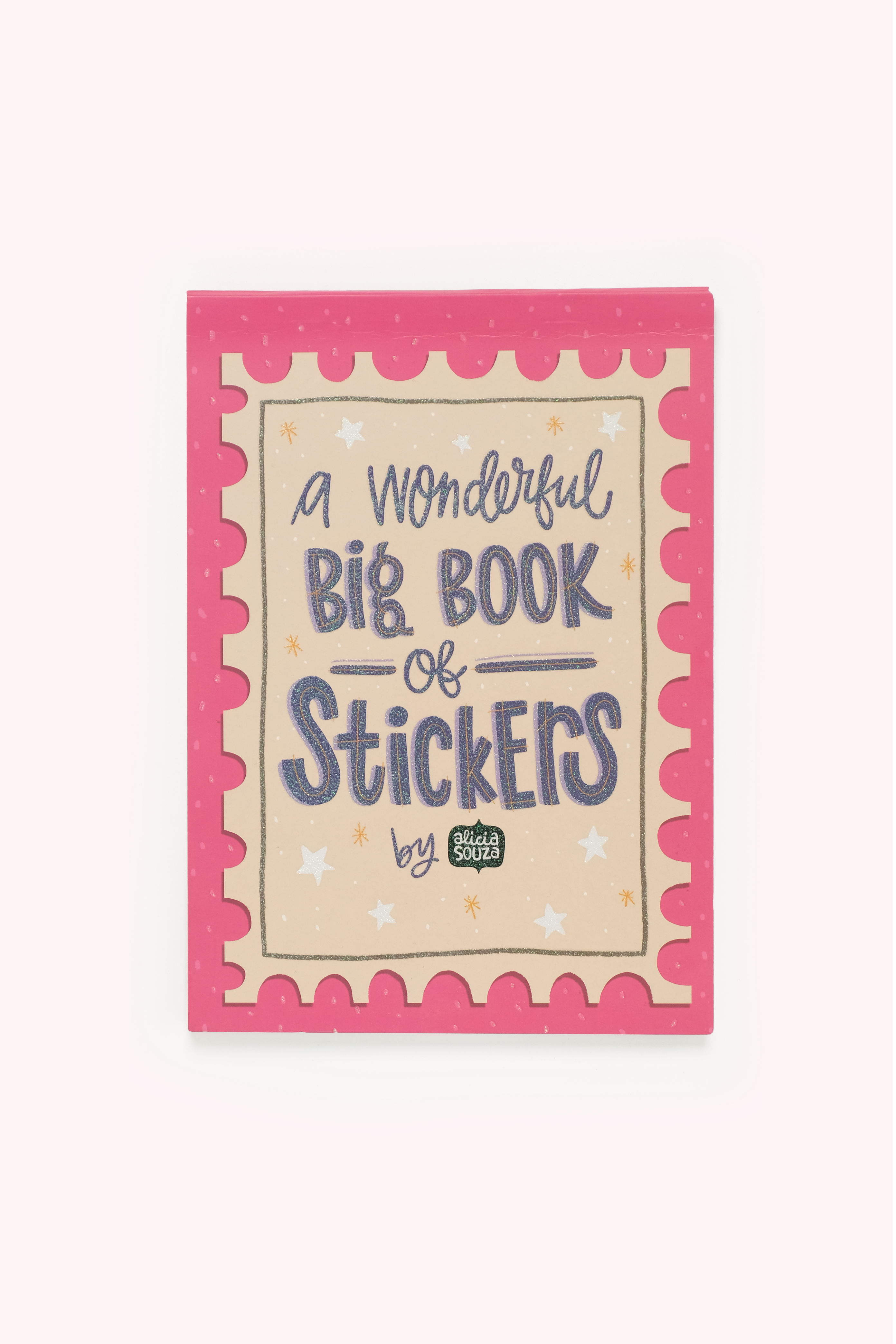 A Wonderful Big Book of Stickers