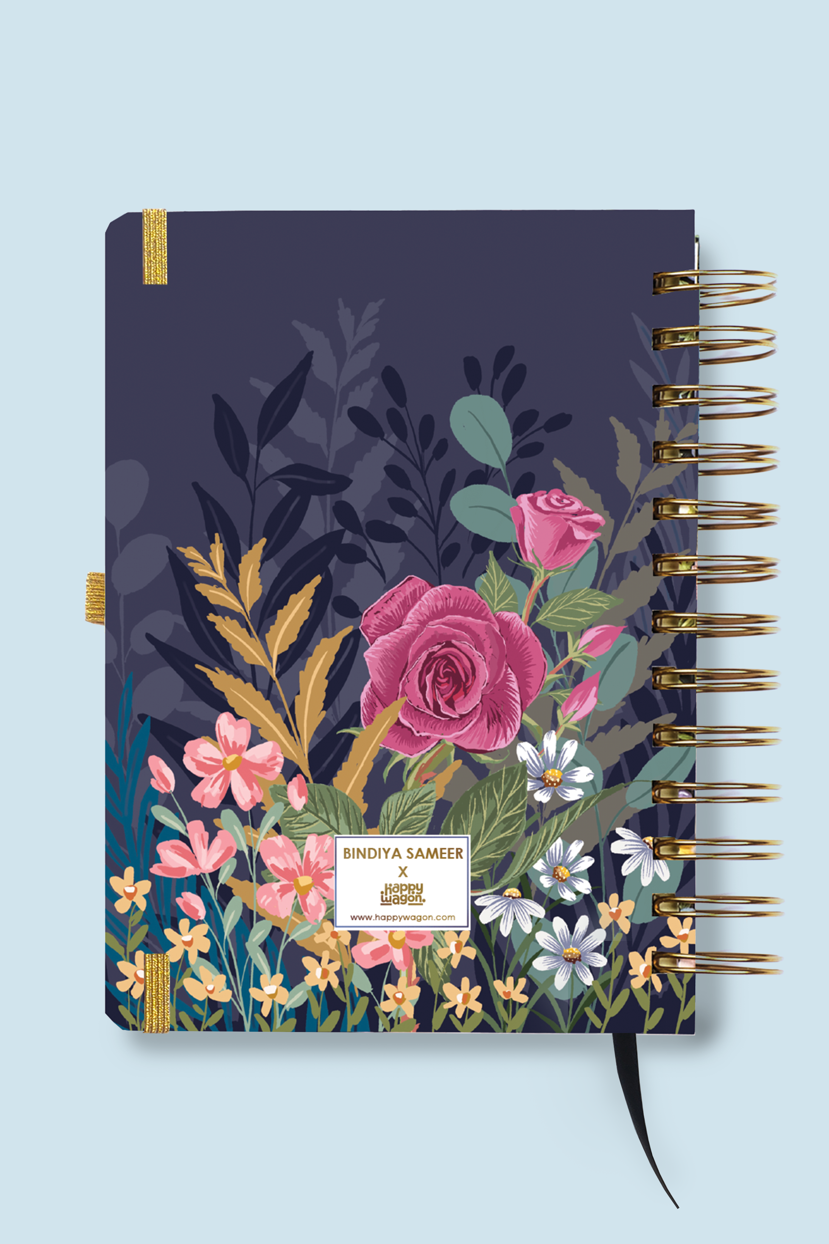 Rose Garden Wiro Undated Planner