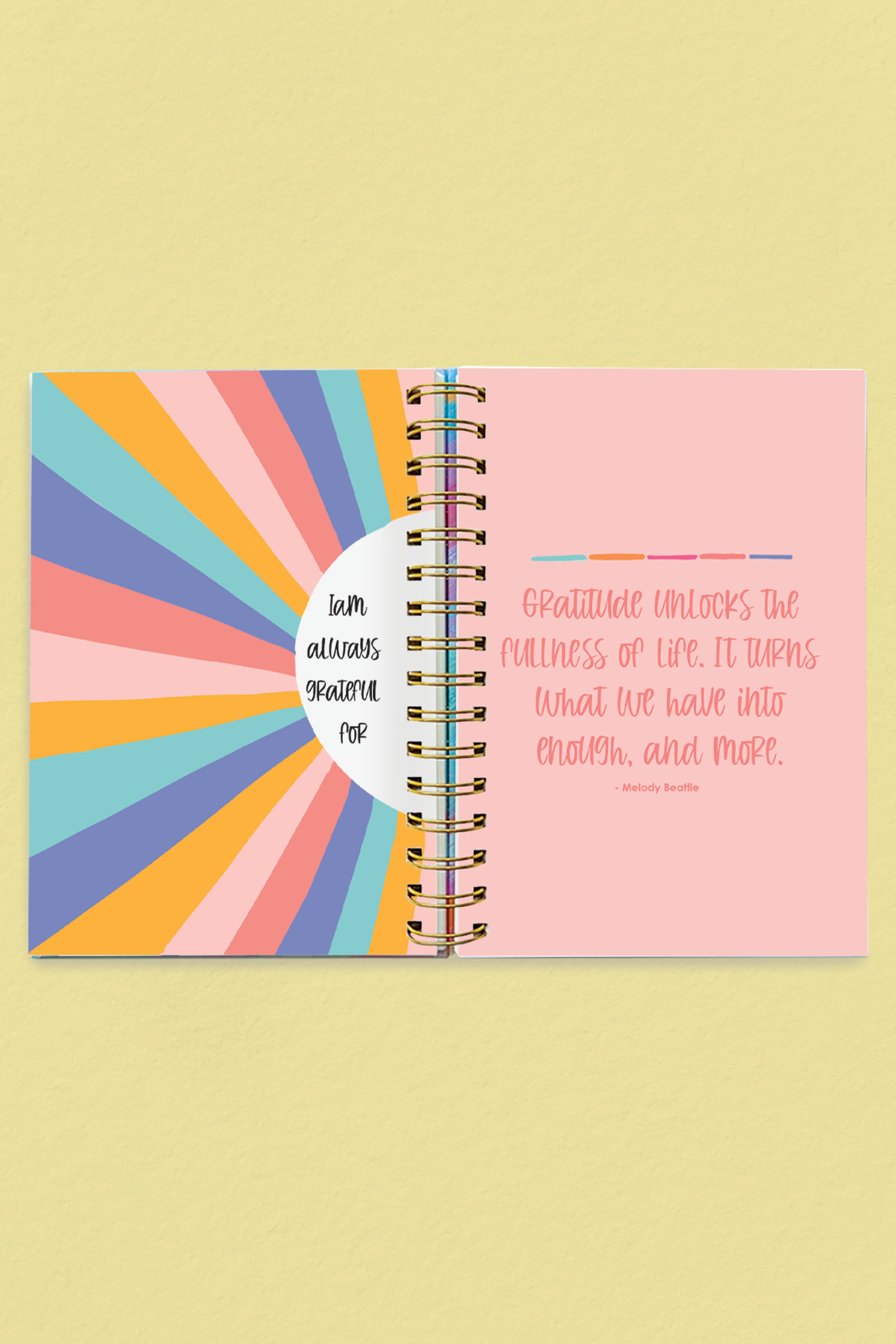 Confetti Gratitude Journal Pack