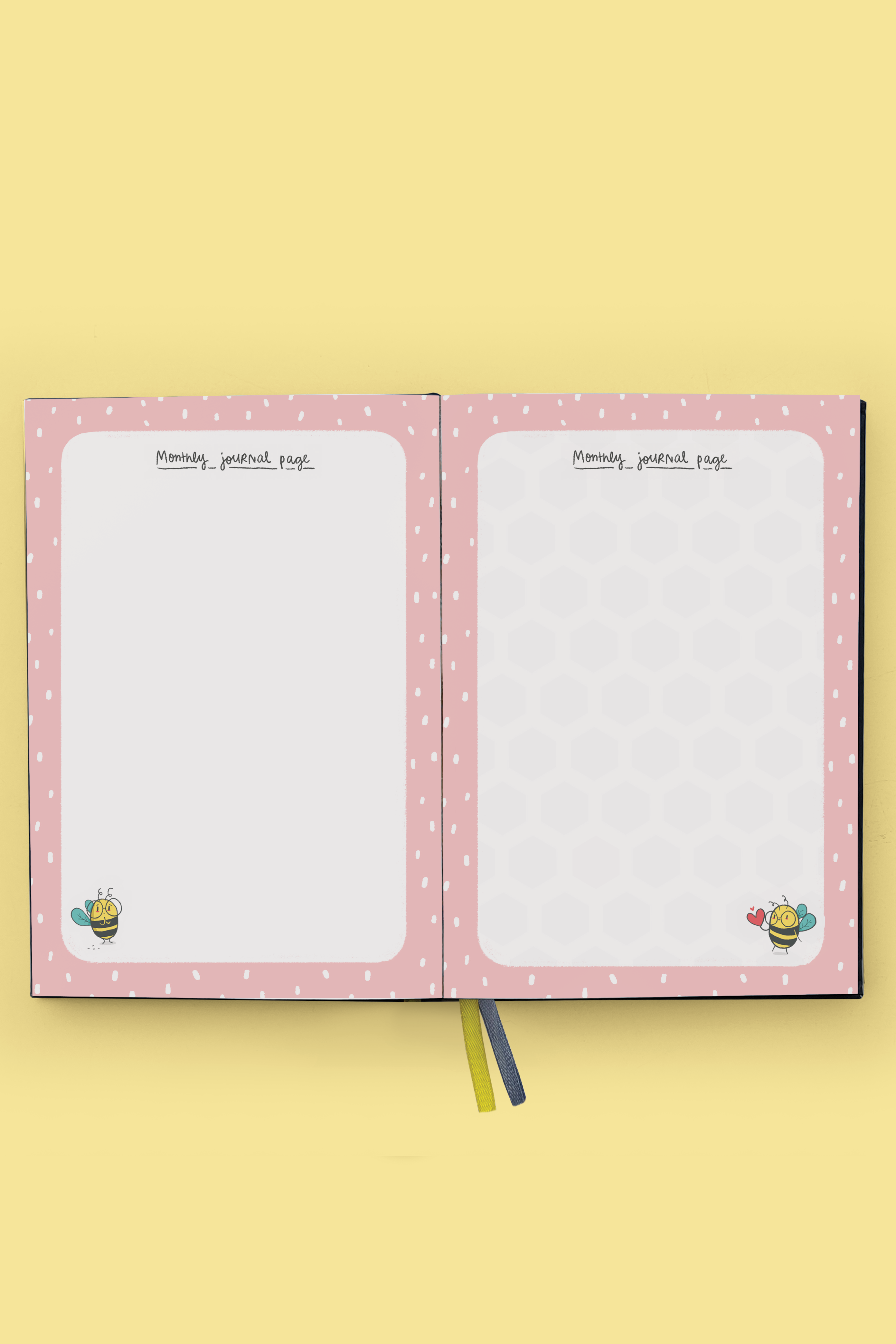 The Busy Bee Undated Planner