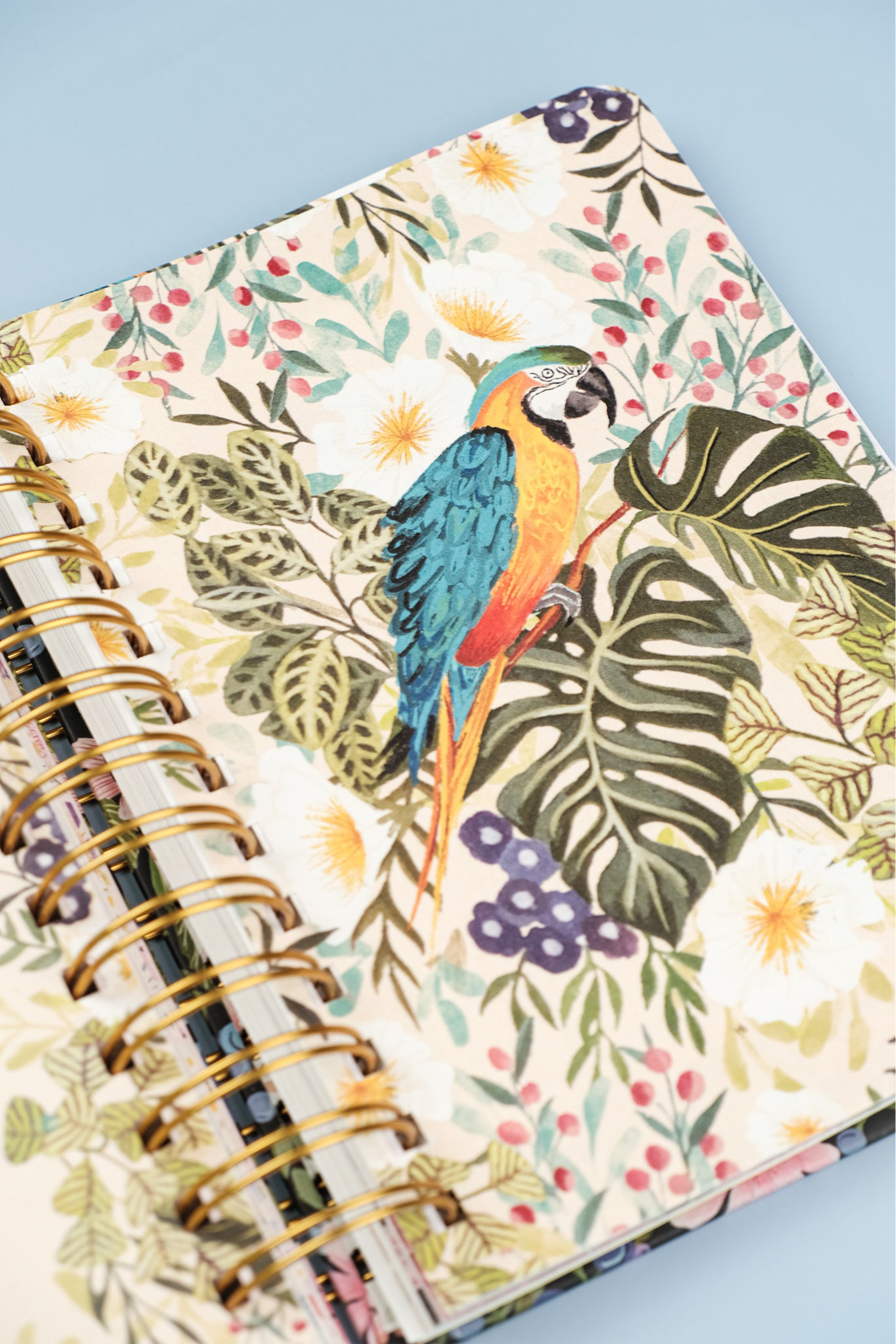 Summer Birds Wiro Undated Planner