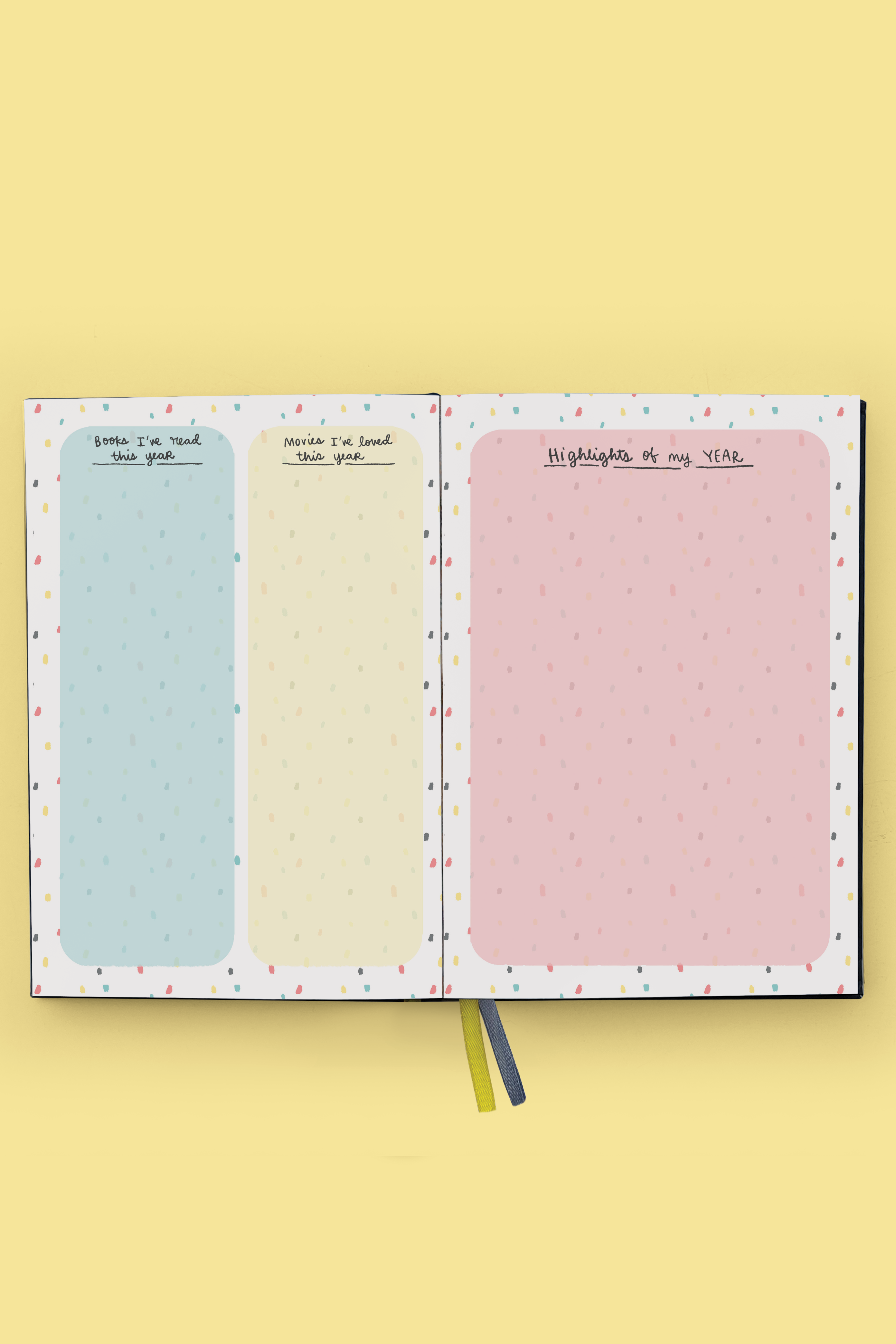 The Busy Bee Undated Planner