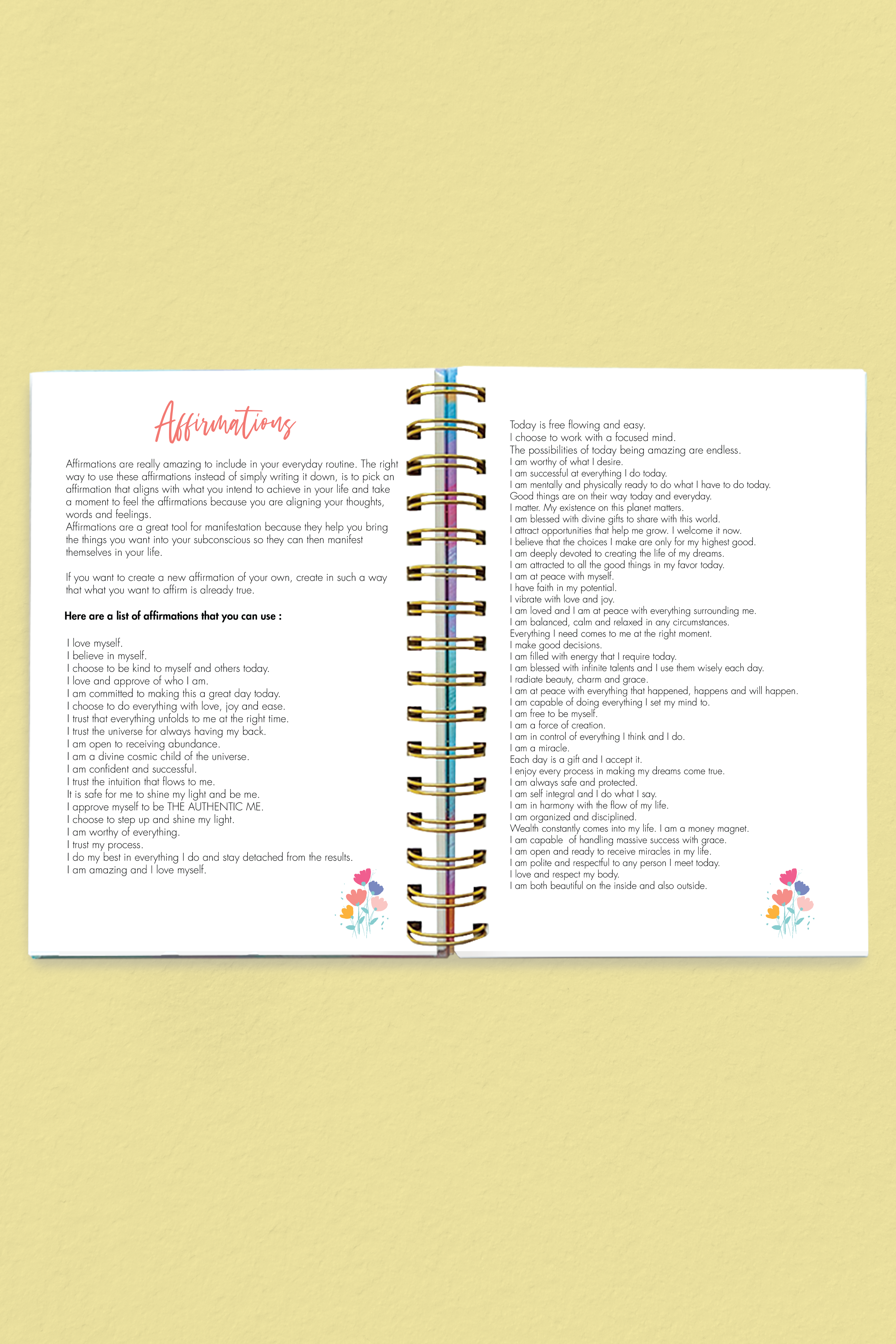 Confetti Gratitude Journal Pack