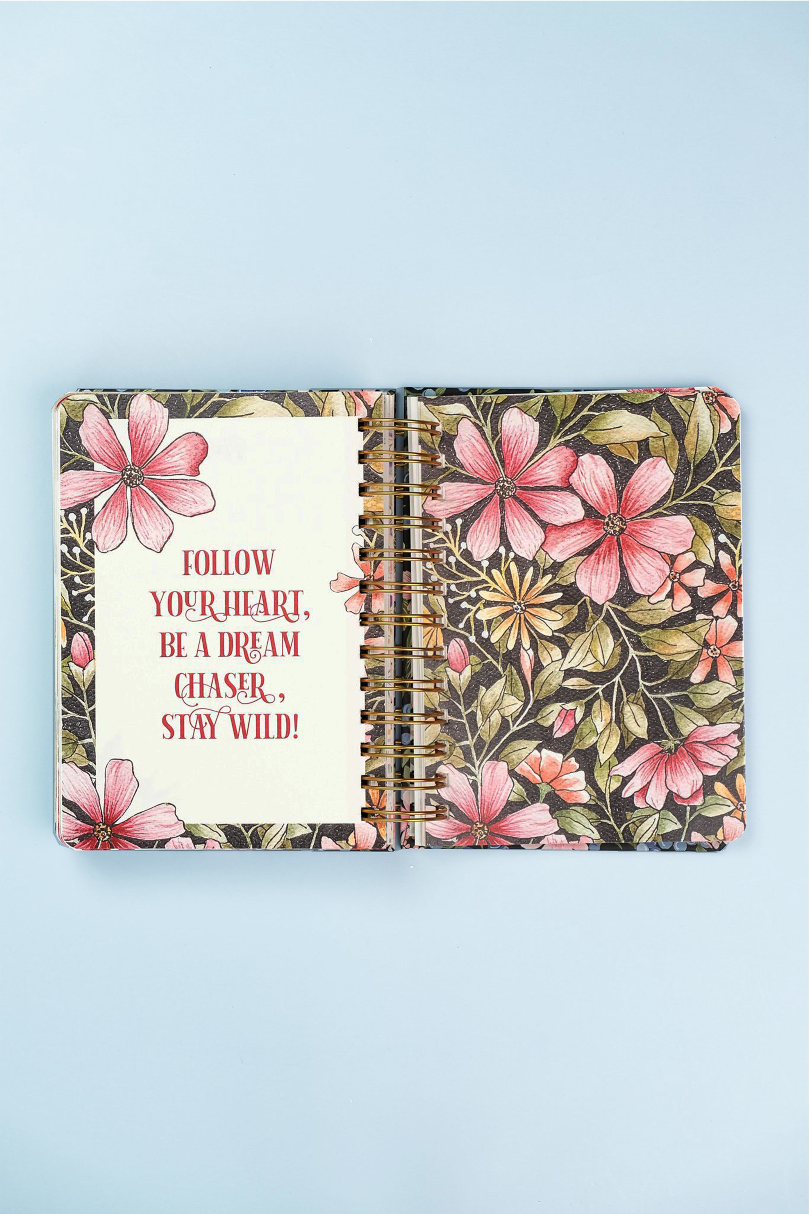 Summer Birds Wiro Undated Planner