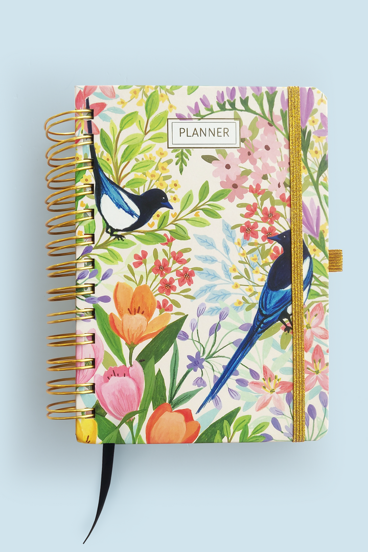 Summer Birds Wiro Undated Planner