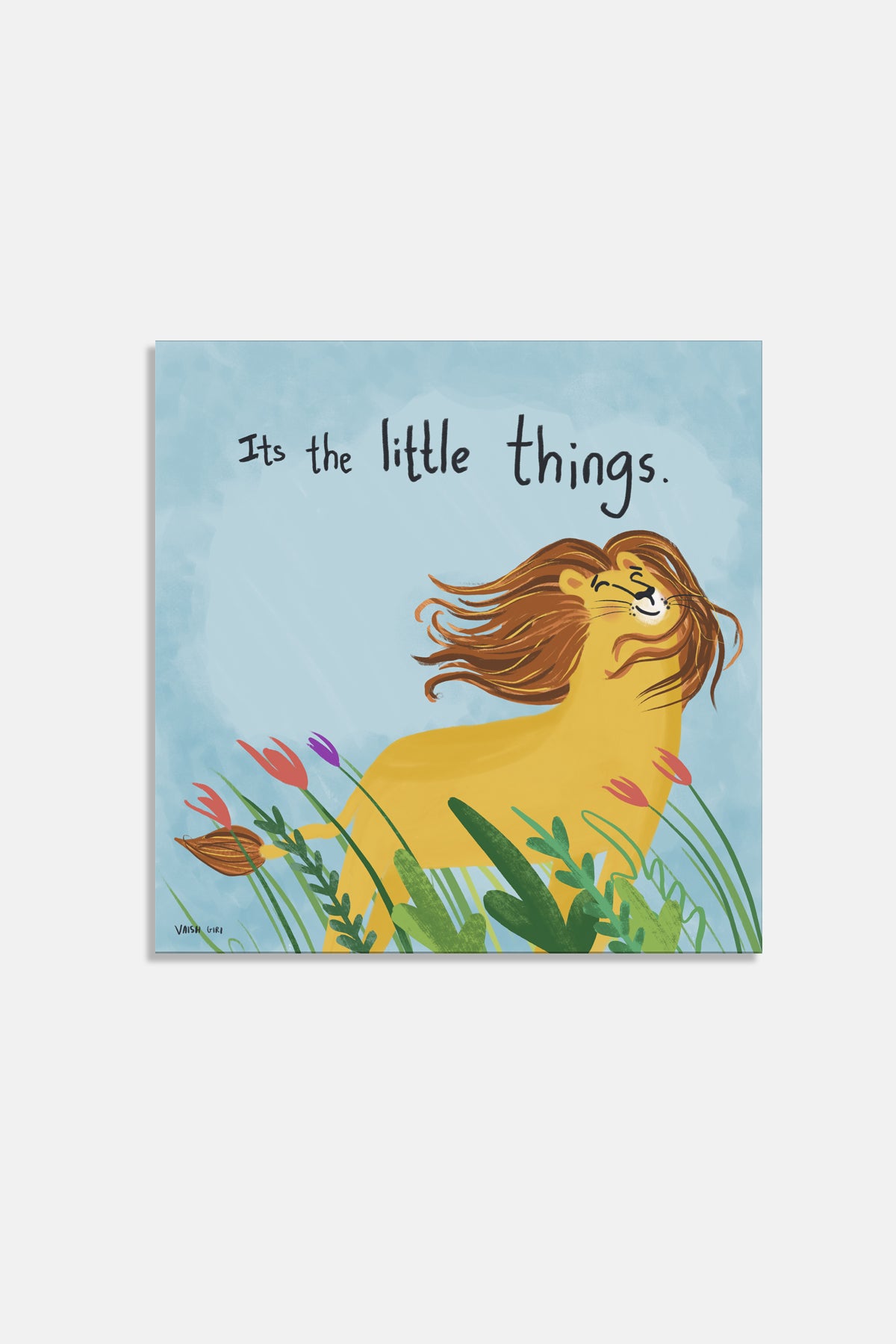 Little Things Wall Art