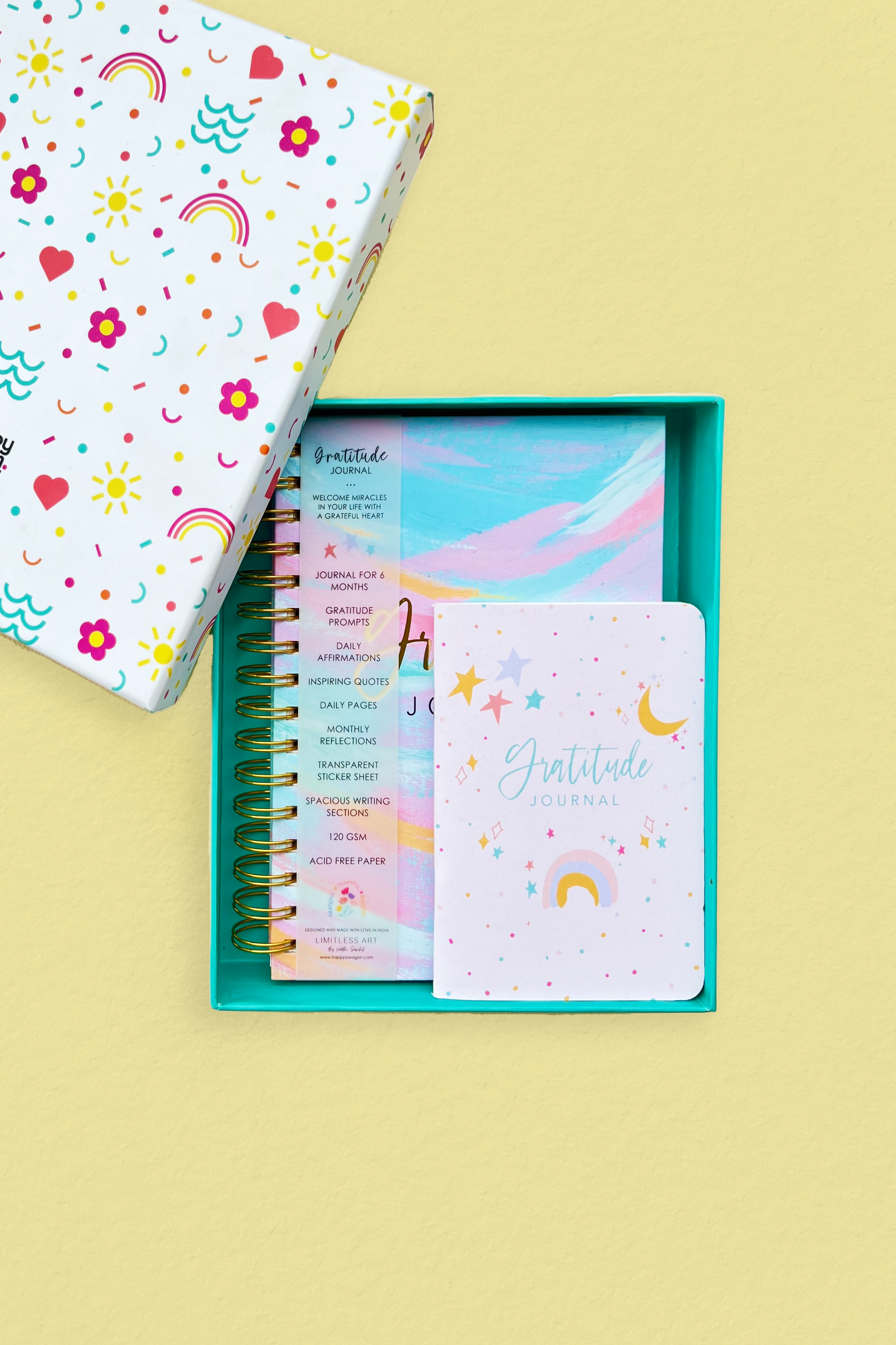 Sway With Joy Gratitude Journal Pack