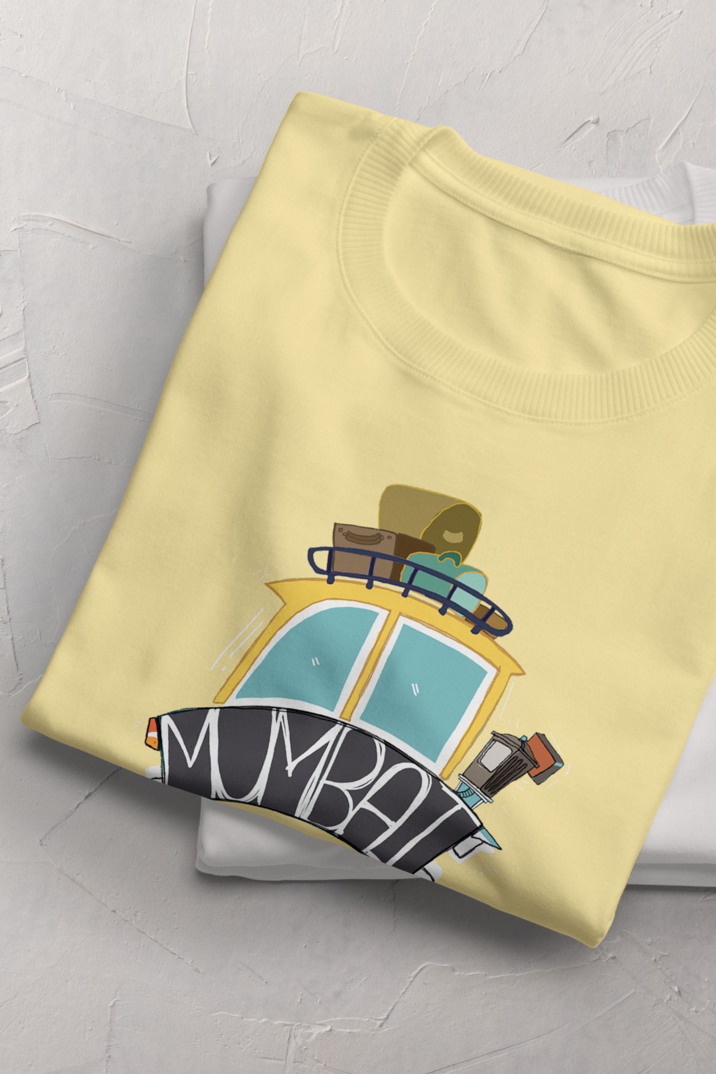 Mumbai Taxi T-shirt