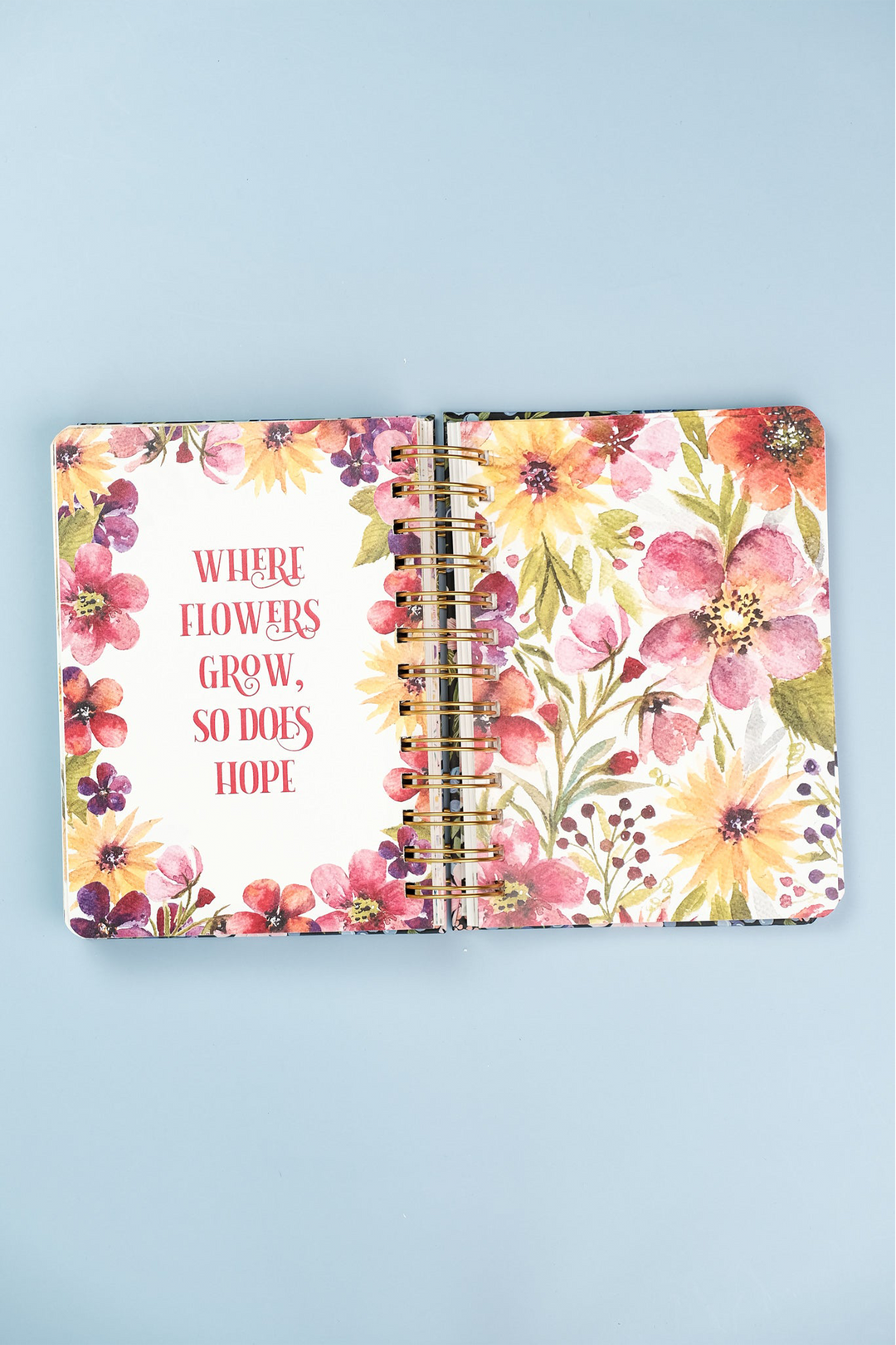 Summer Birds Wiro Undated Planner