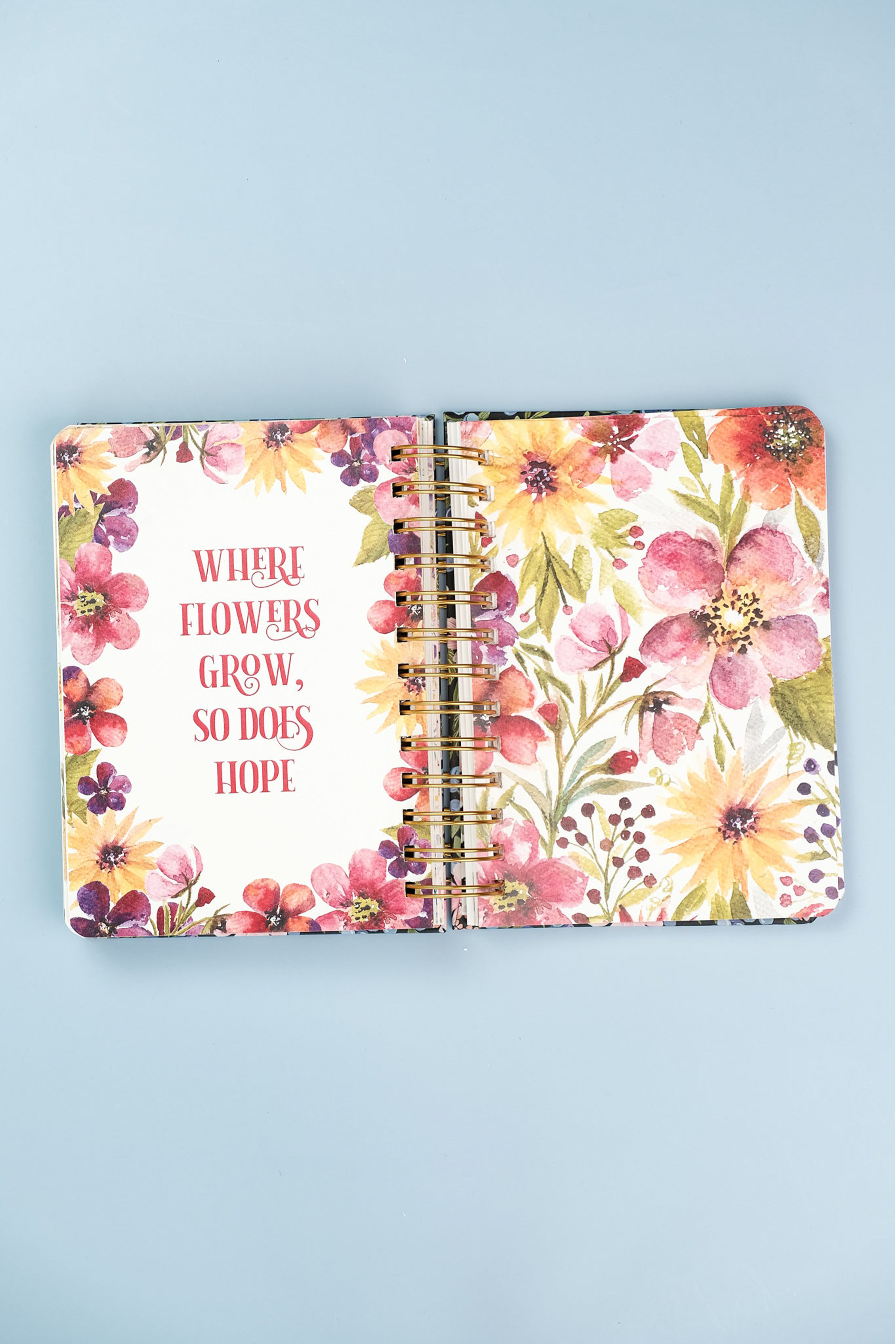 Summer Birds Wiro Undated Planner