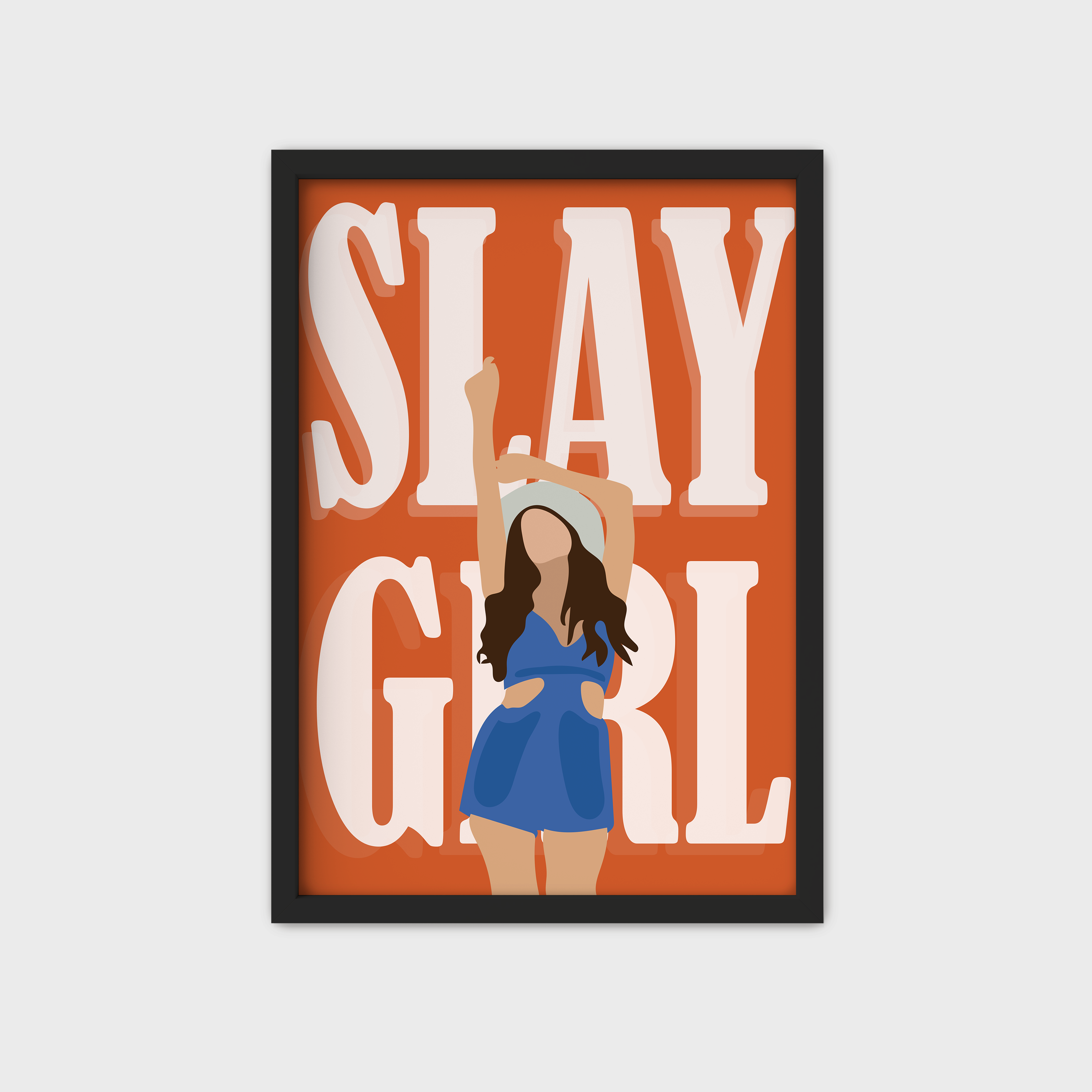 Slay Girl Wall Art