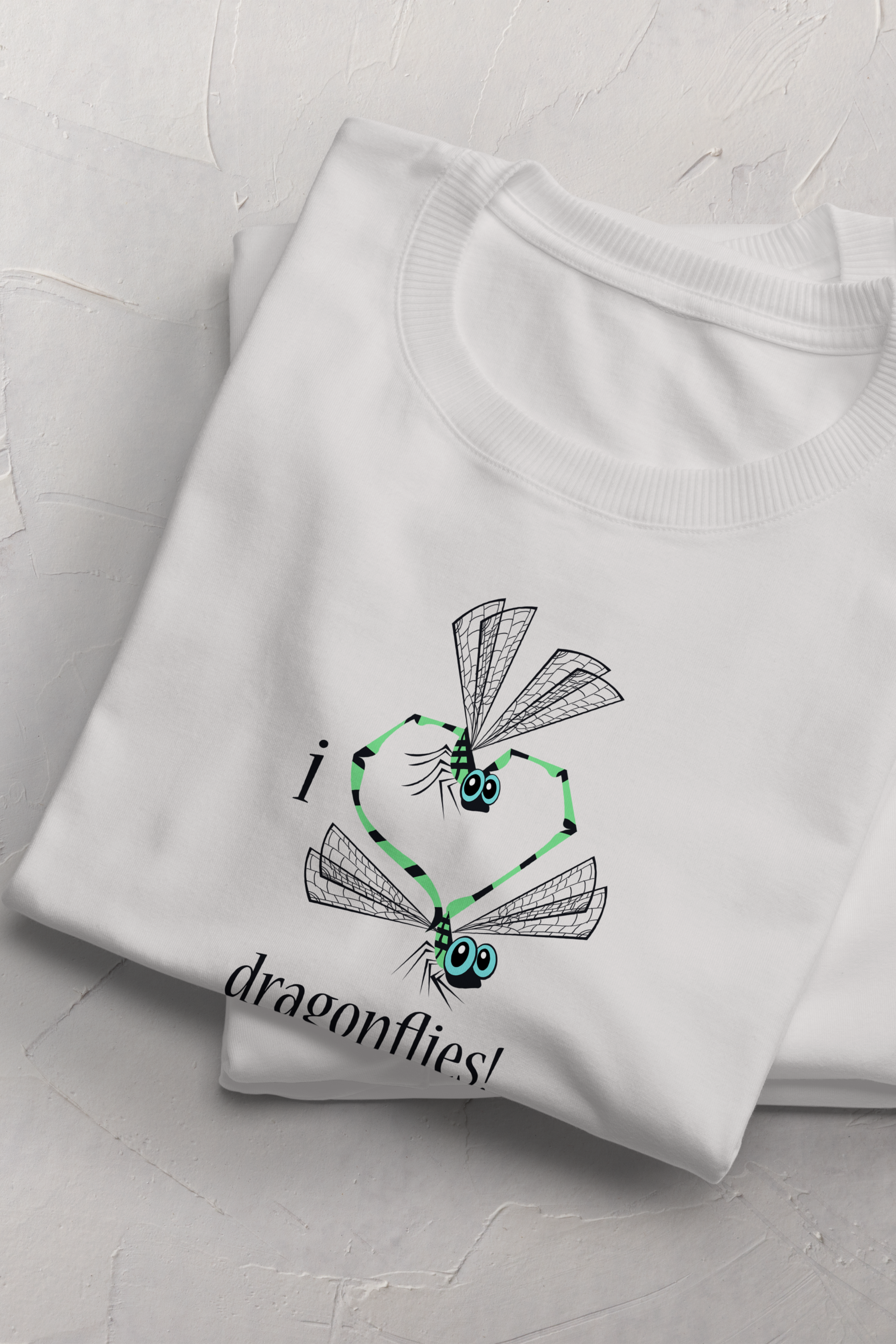 I love dragonflies T-shirt