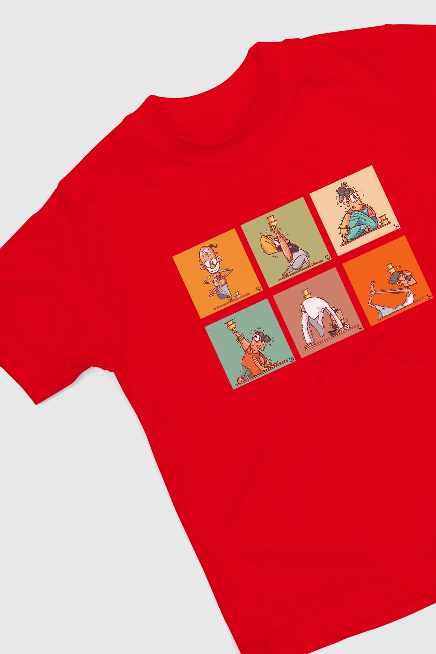 Yoga Poses T-shirt