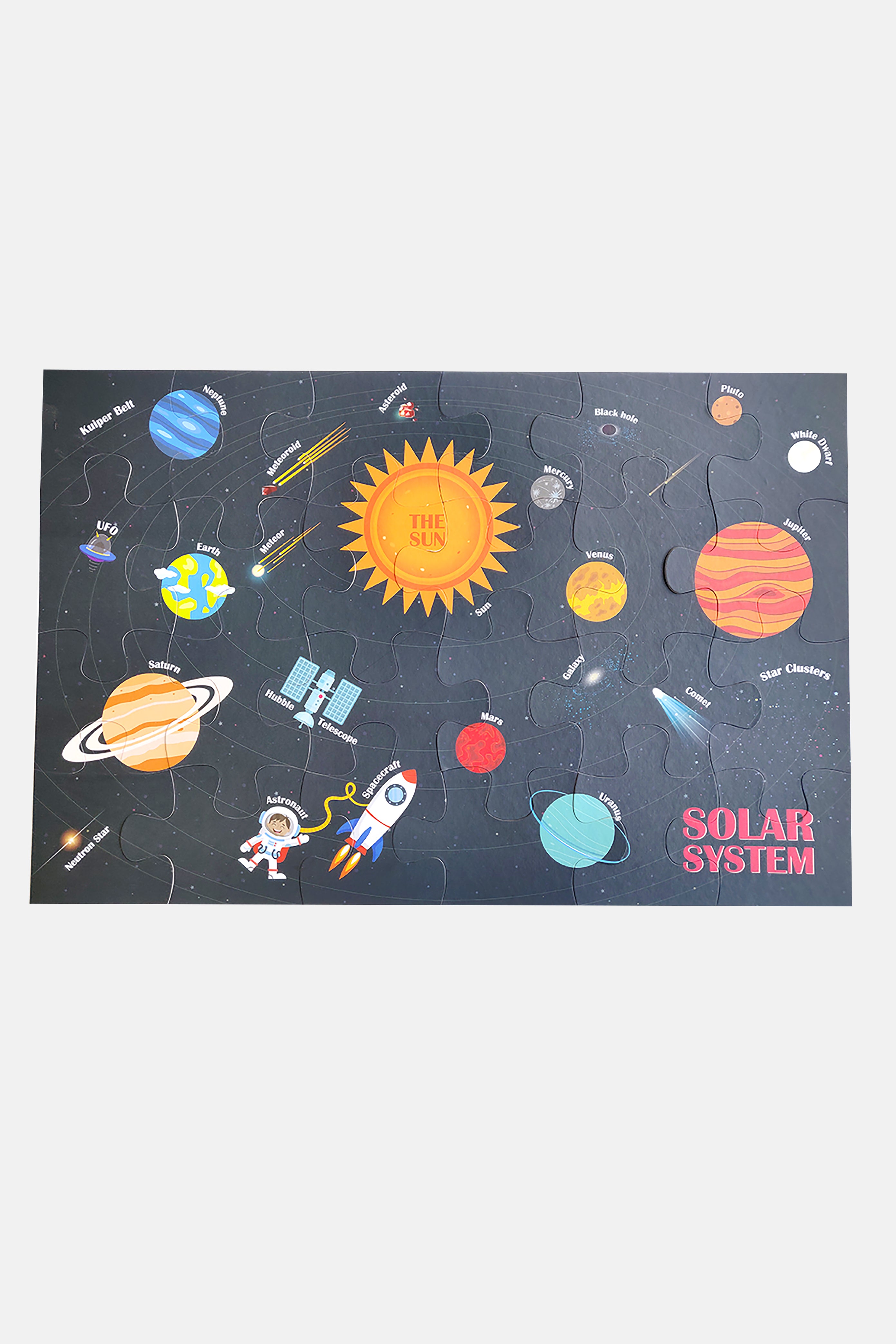 Solar System - Giant Floor Puzzle