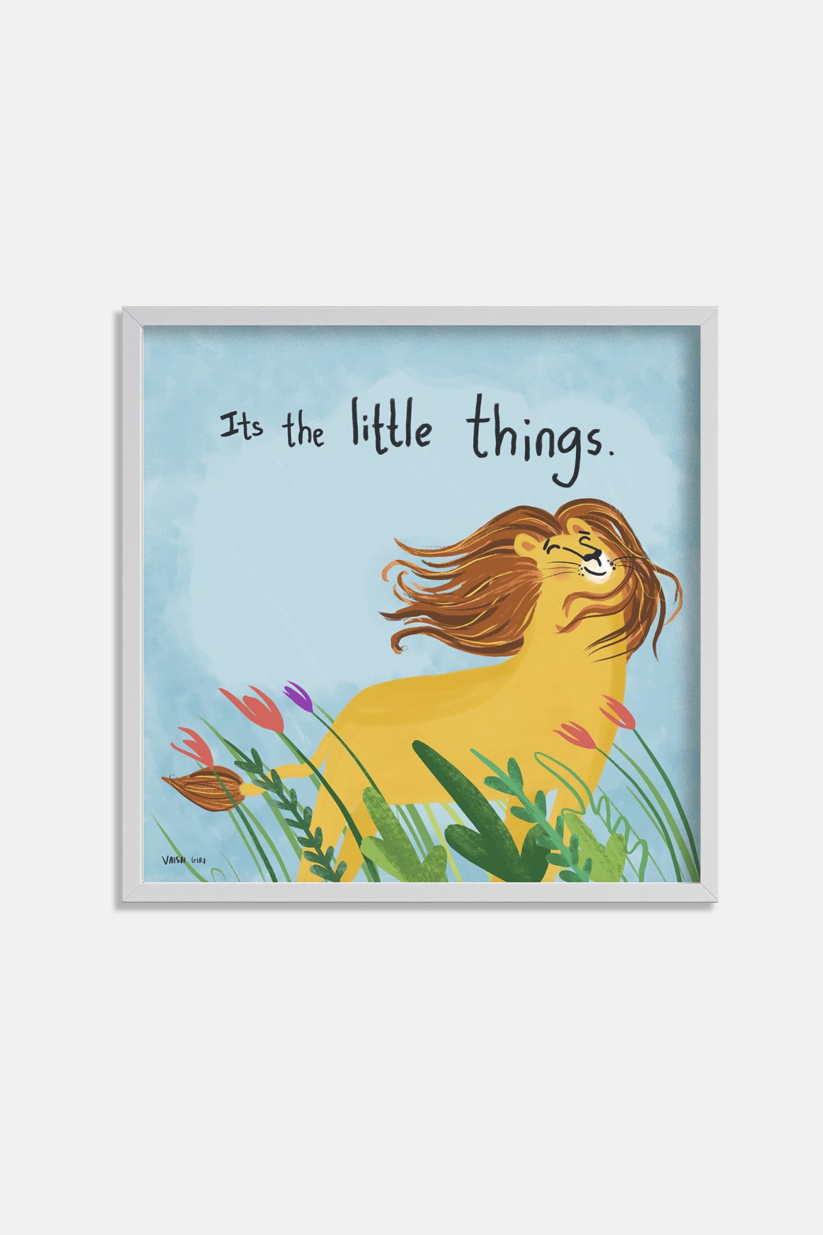 Little Things Wall Art