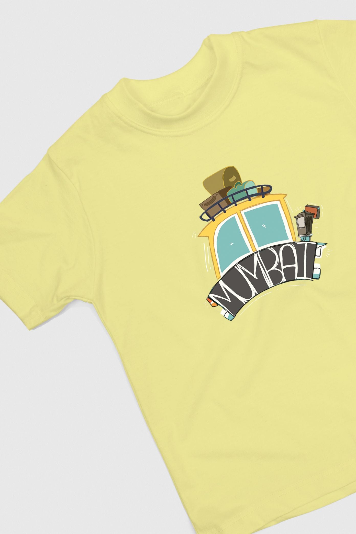 Mumbai Taxi T-shirt