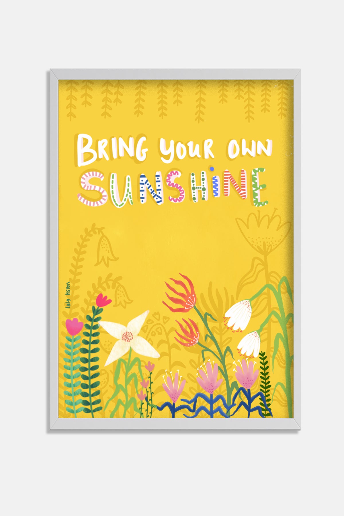 Bring Your Sunshine Wall Art