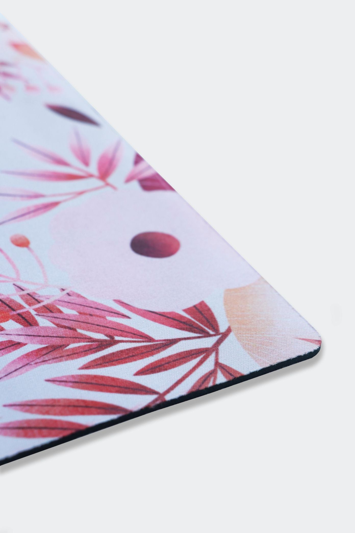 Purple Flora Desk Mat