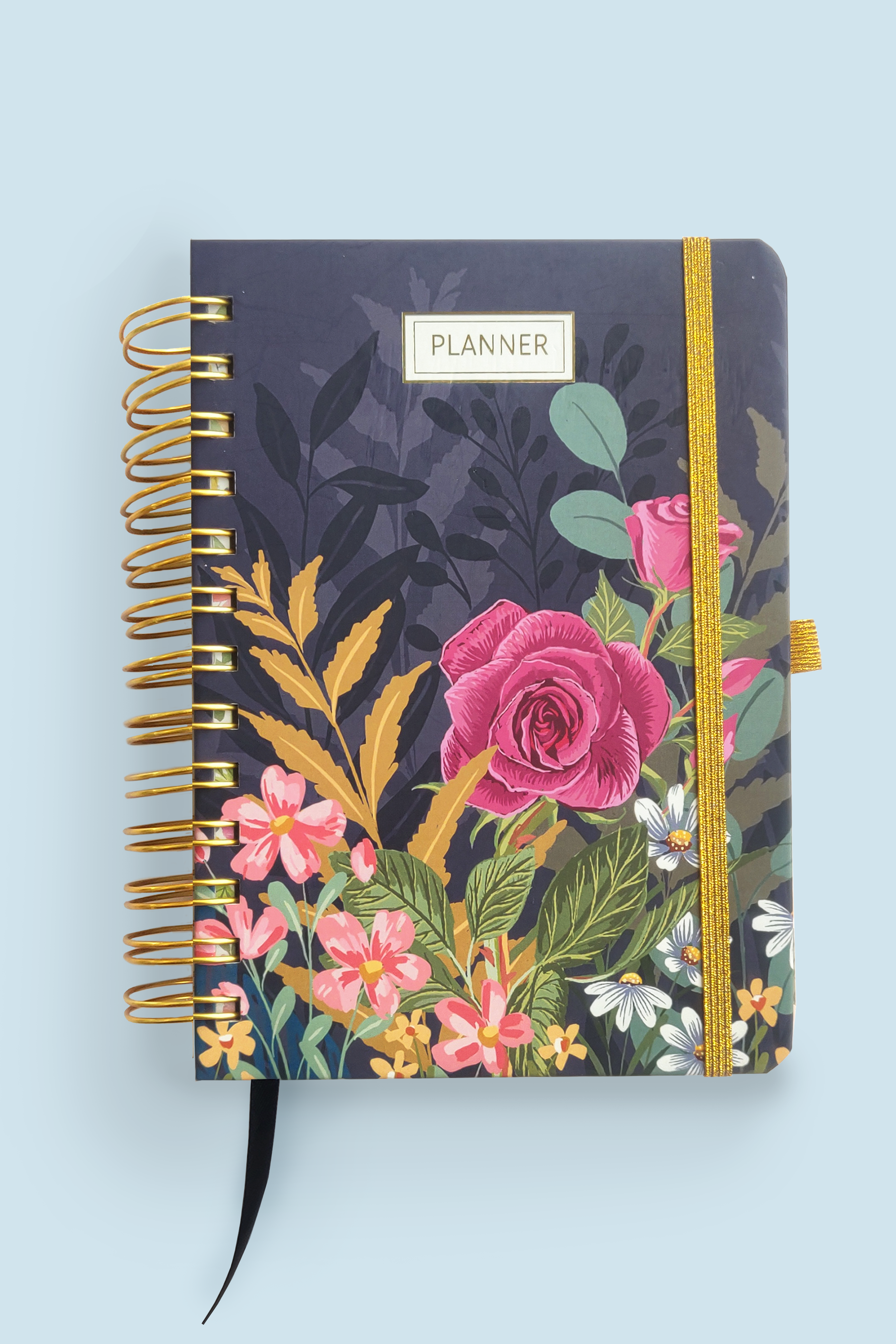 Rose Garden Wiro Undated Planner